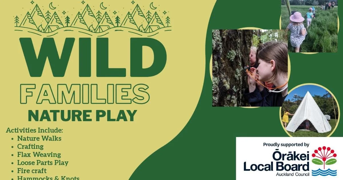 Wild Families Nature play