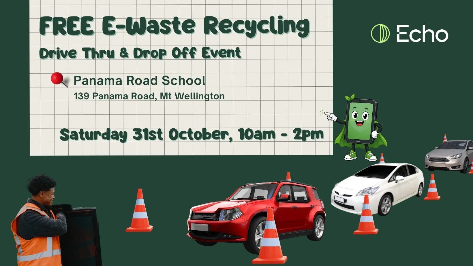 Free e-waste recycling  event