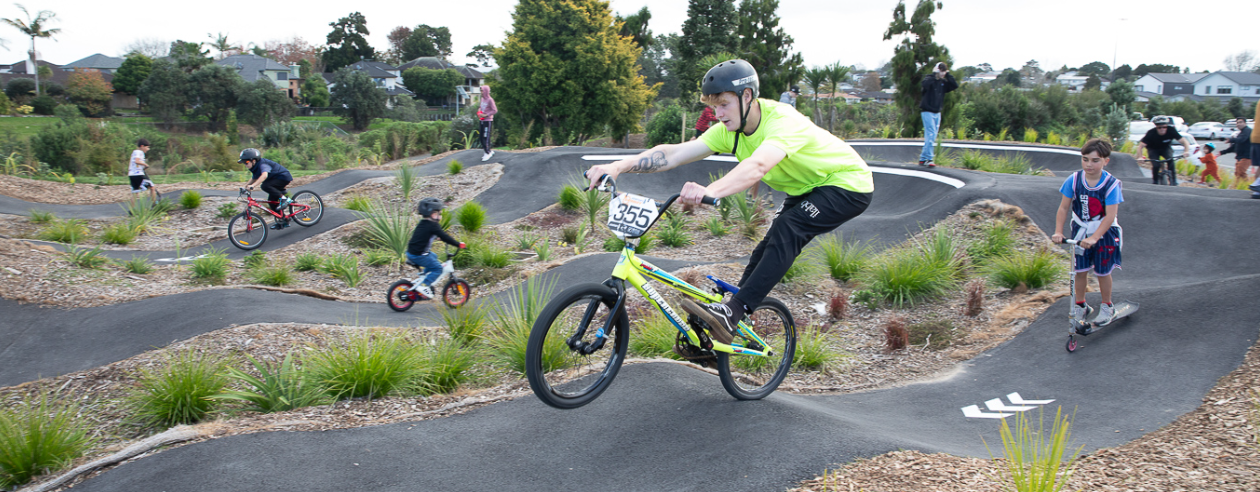 Glendowie Park Pump Track