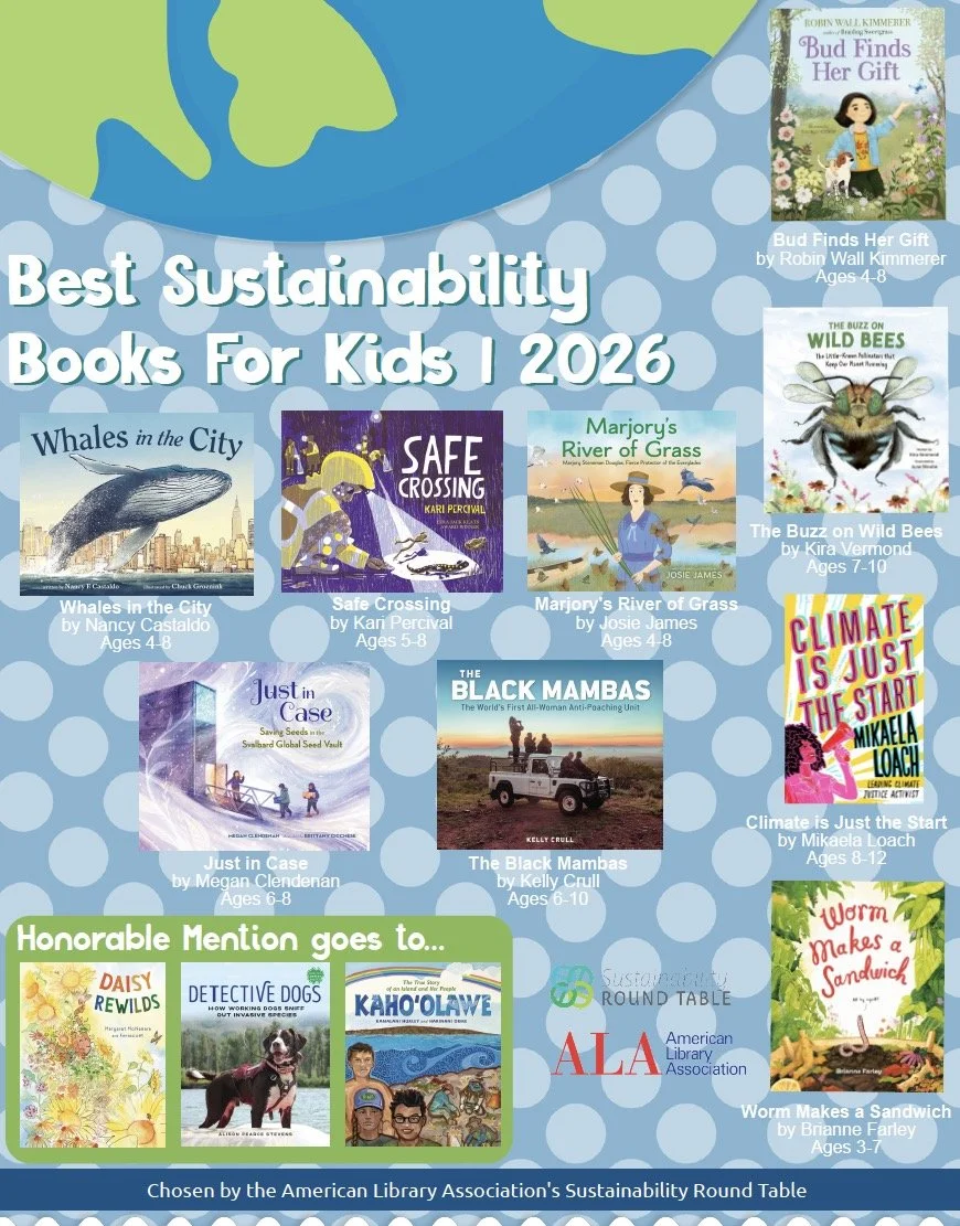JUST IN CASE is an ALA Sustainability Pick!