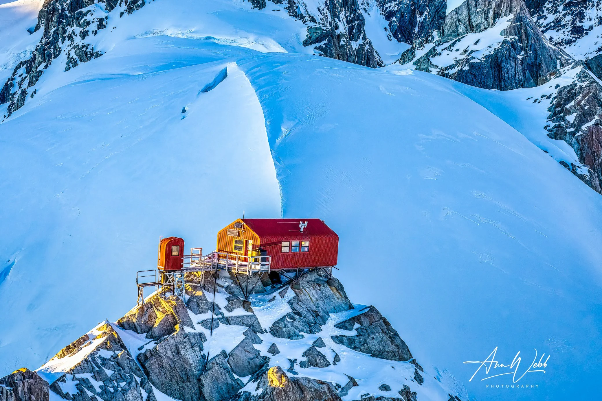 Centennial Hut, Aoraki / Mount Cook