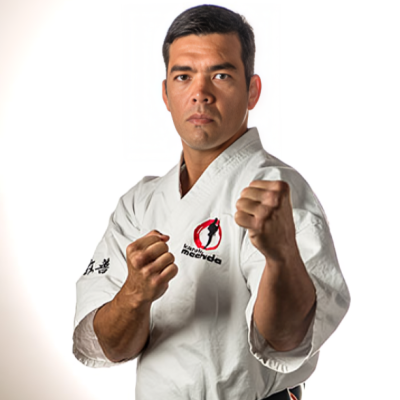 Lyoto Machida, pose de karate