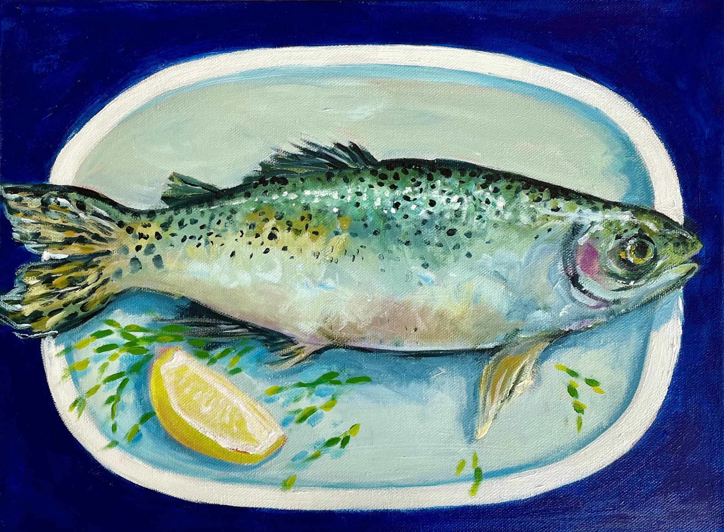 Trout with samphire:Kim Bizo.jpeg