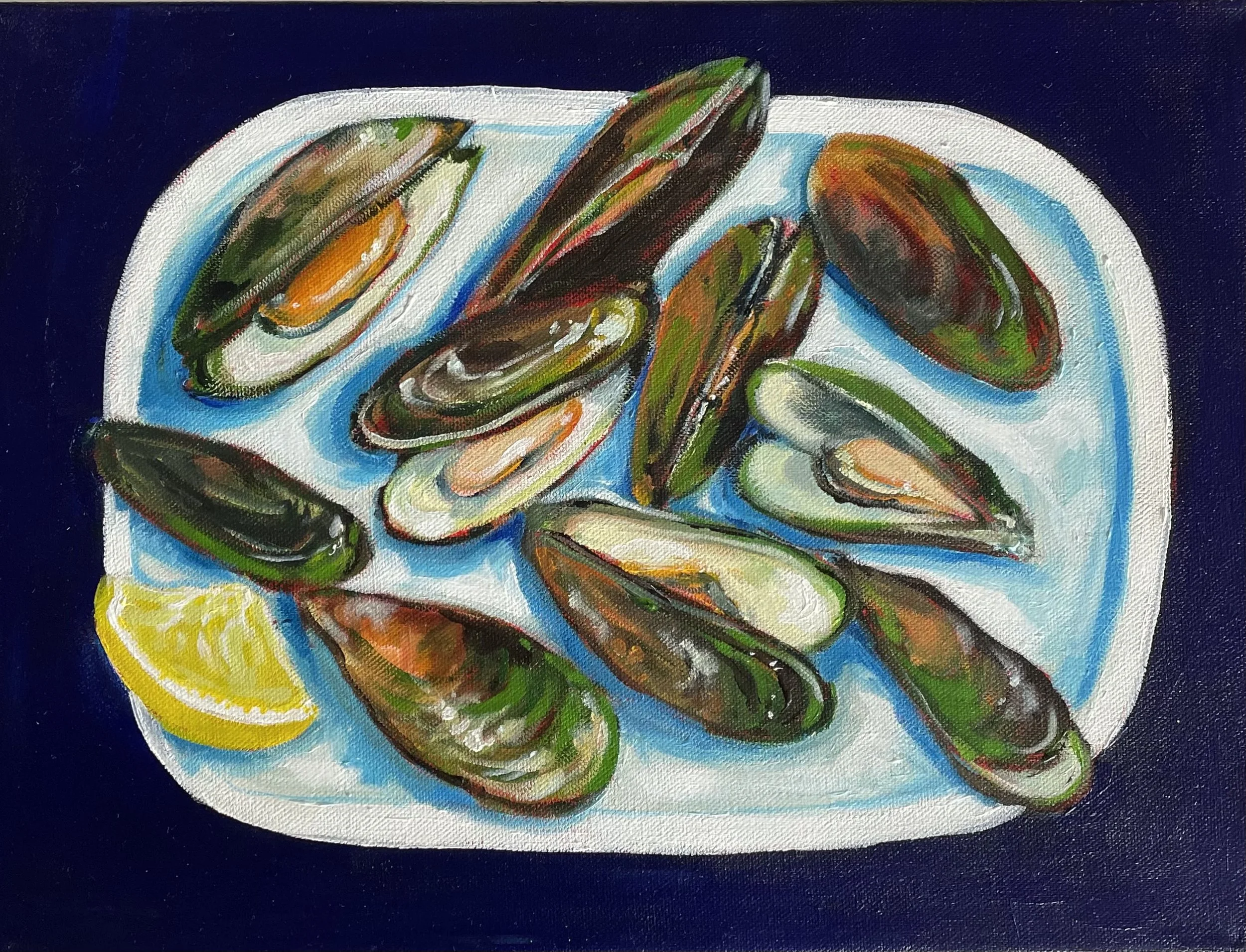 Mussels & Lemon