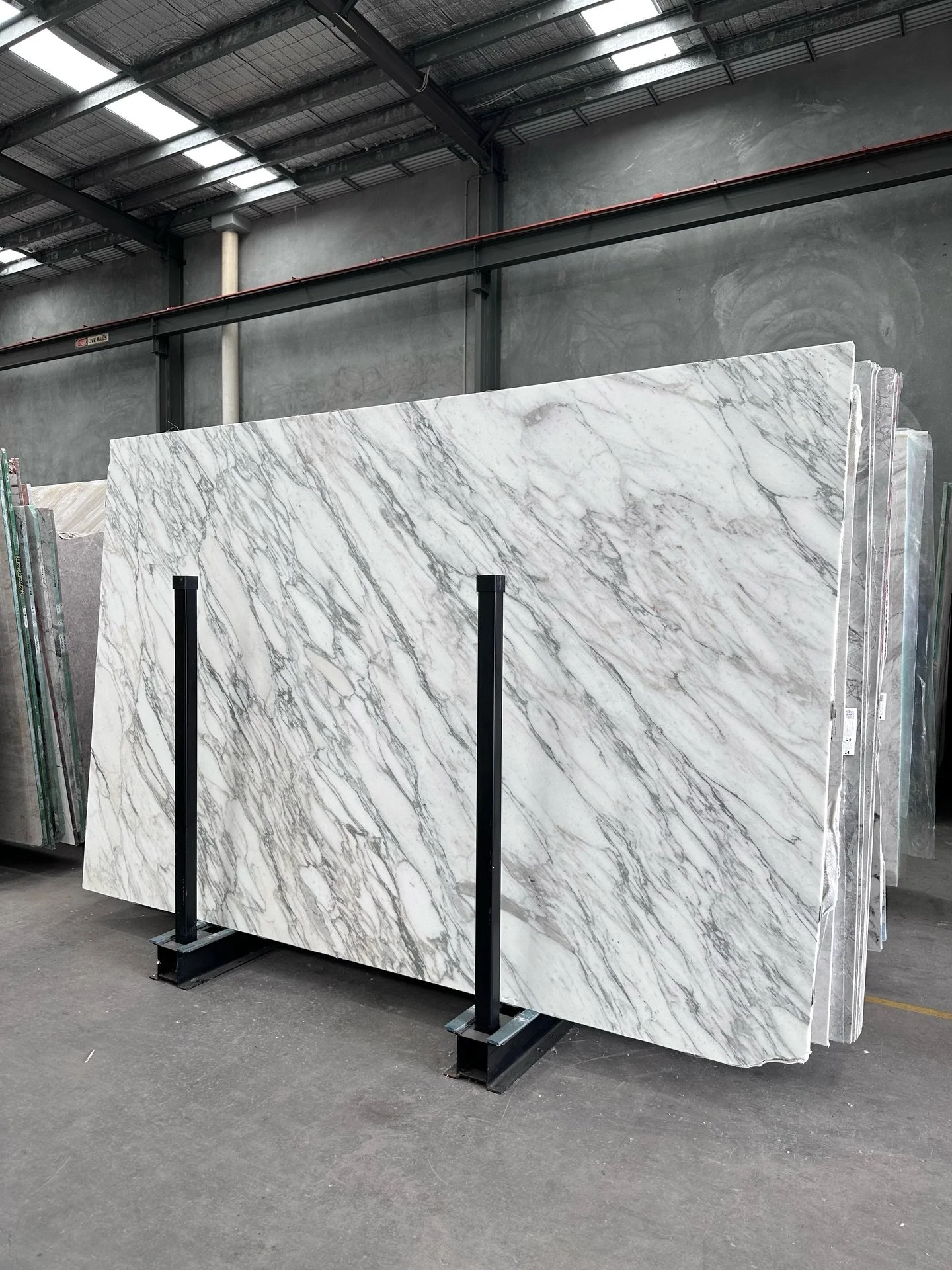 New Project | Stone Selection

When the first design decision that&rsquo;s locked in for a new project is the marble - you know it&rsquo;s going to be good! We sourced these beautiful slabs of Italian Calacatta Vagli from @surfacespectrum for our lat