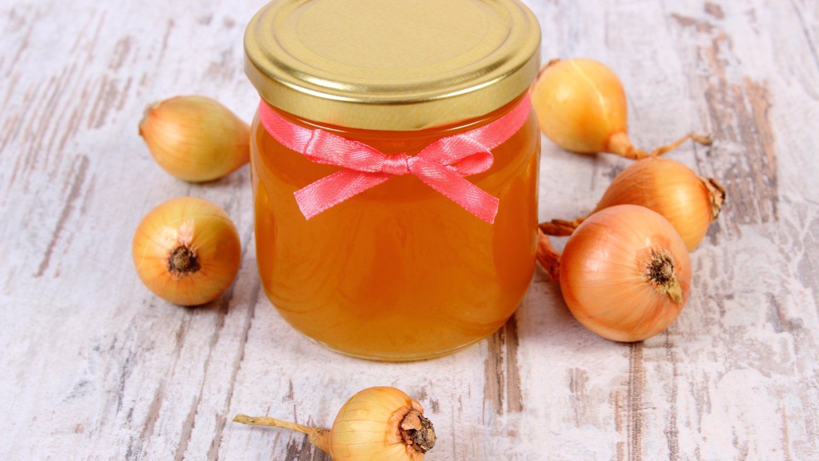 Honey and Onion Syrup Recipe