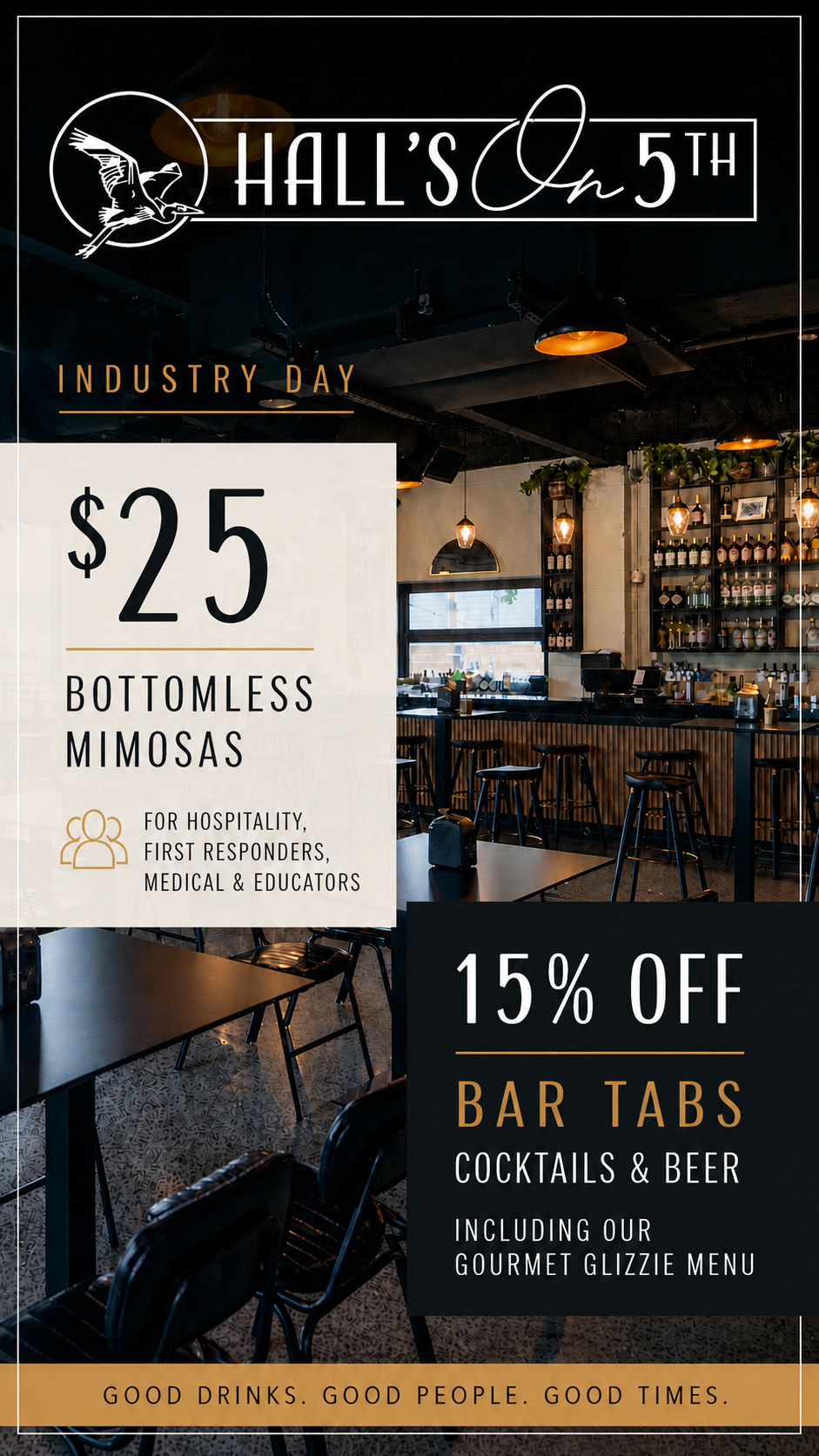 Hall's Industry Day