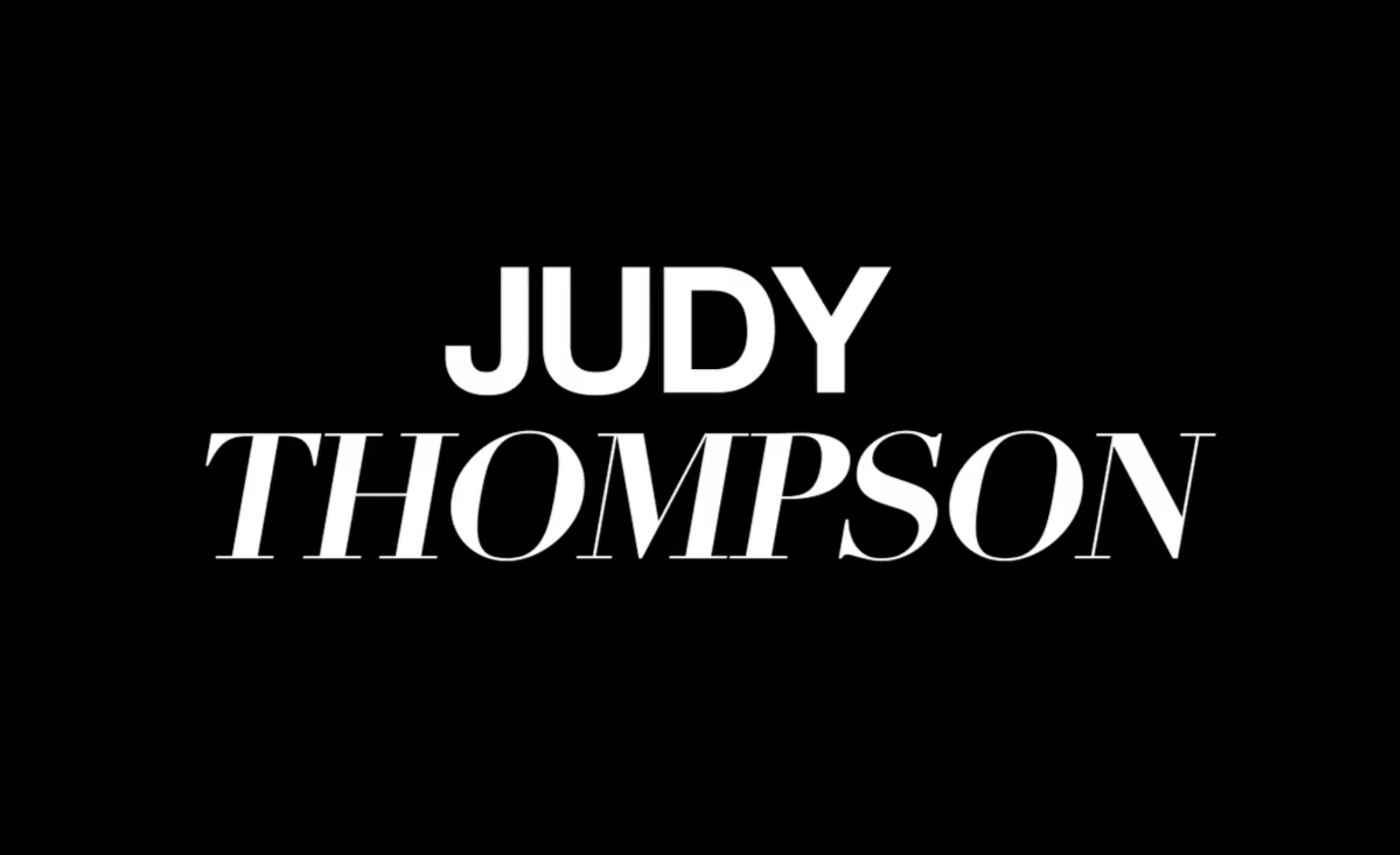 Outstanding Contribution Award for DDB EP - Judy Thompson