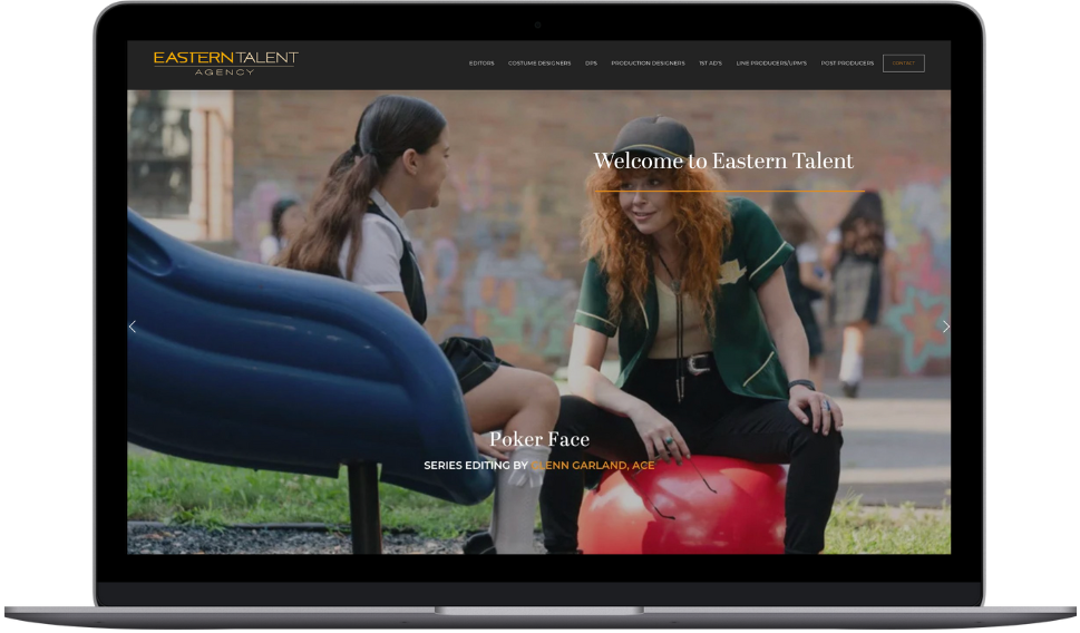 TALENT AGENCY Squarespace