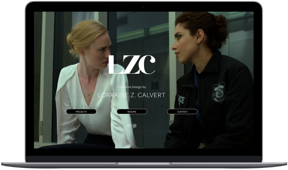 COSTUME DESIGNER Squarespace