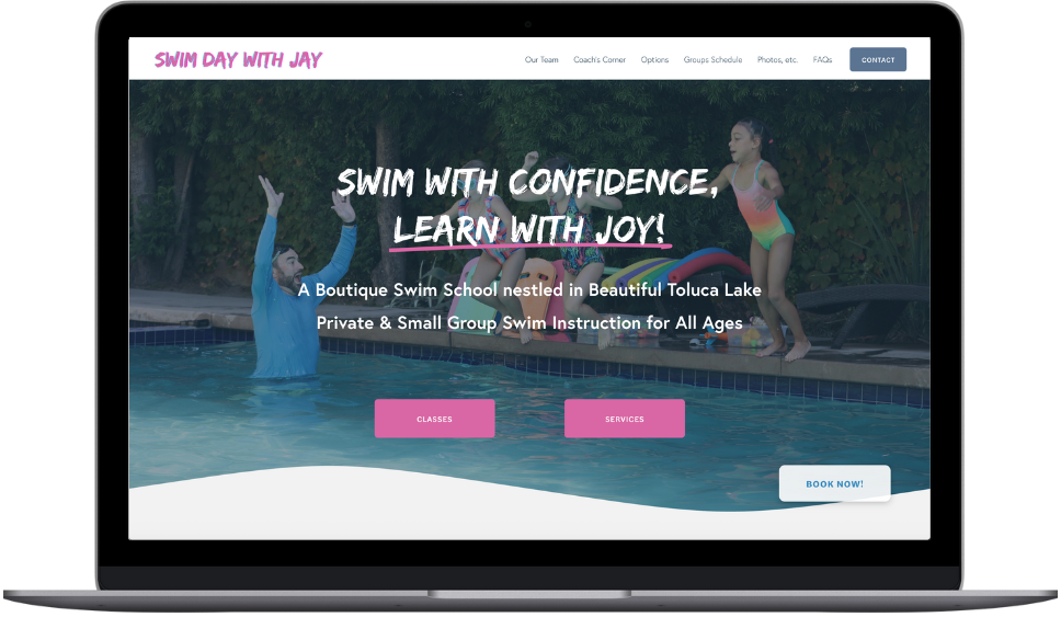 SWIM INSTRUCTION Squarespace