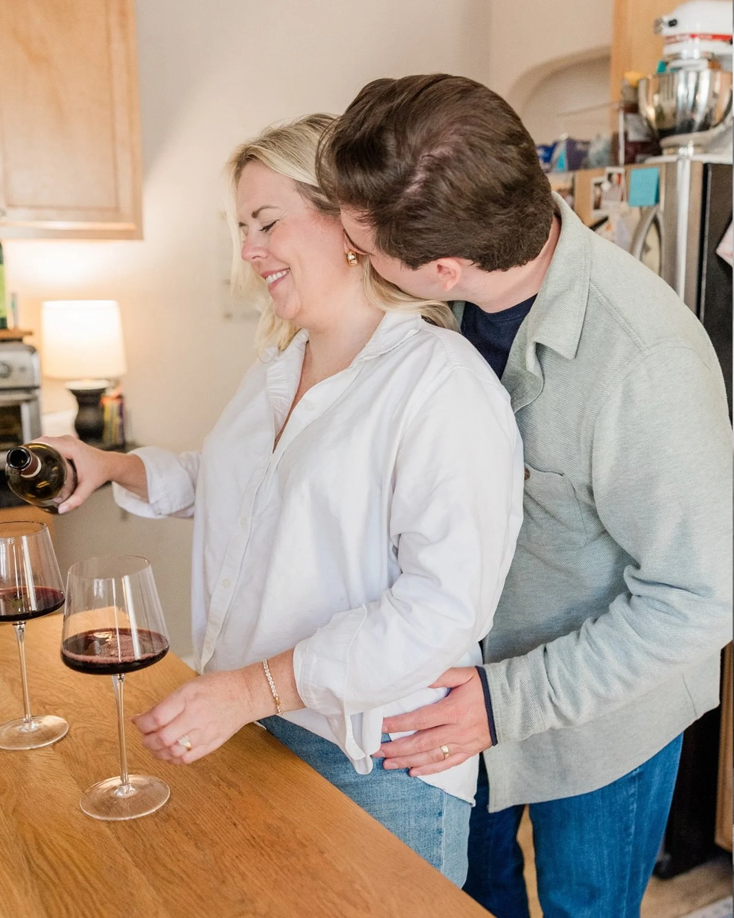 Such a fun farewell to the sweetest first home for Katie &amp; Brendan 🏡 these two recently bought a new home and wanted to celebrate the life they started to build together in this home before their final farewell and this was the best session from