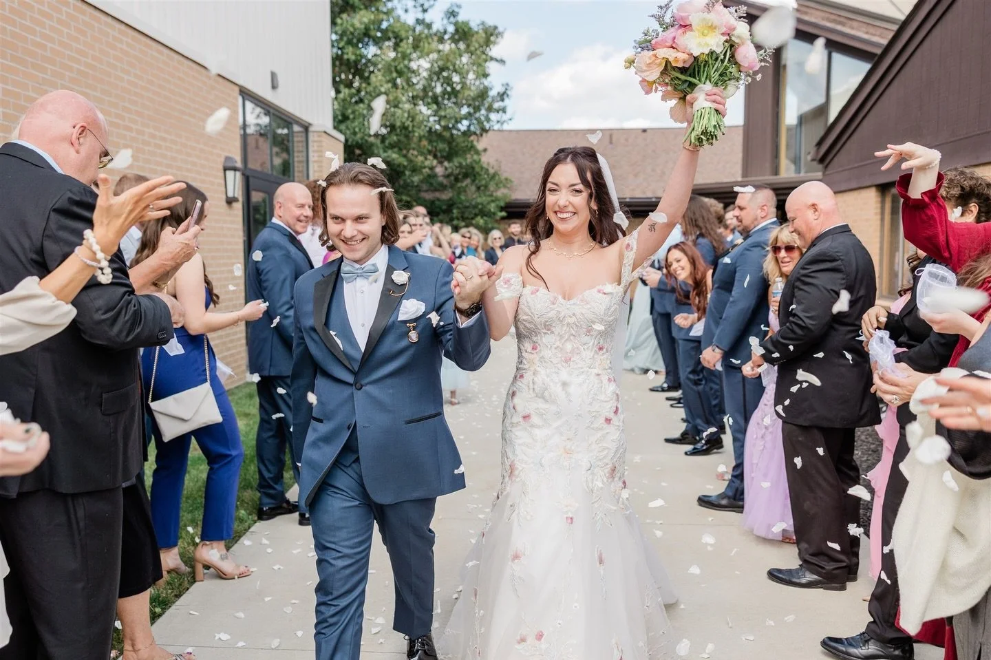 Those first few moments after the ceremony ends and you&rsquo;re just taking in all in. Those are the moments I may love most about a wedding day. Joy, connection and presence taking place simultaneously while all of your friends and family cheer for