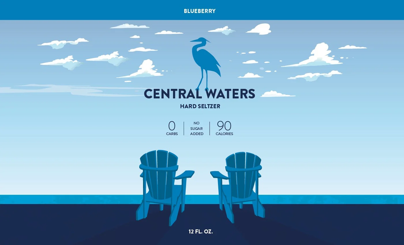 Central Waters can wrap