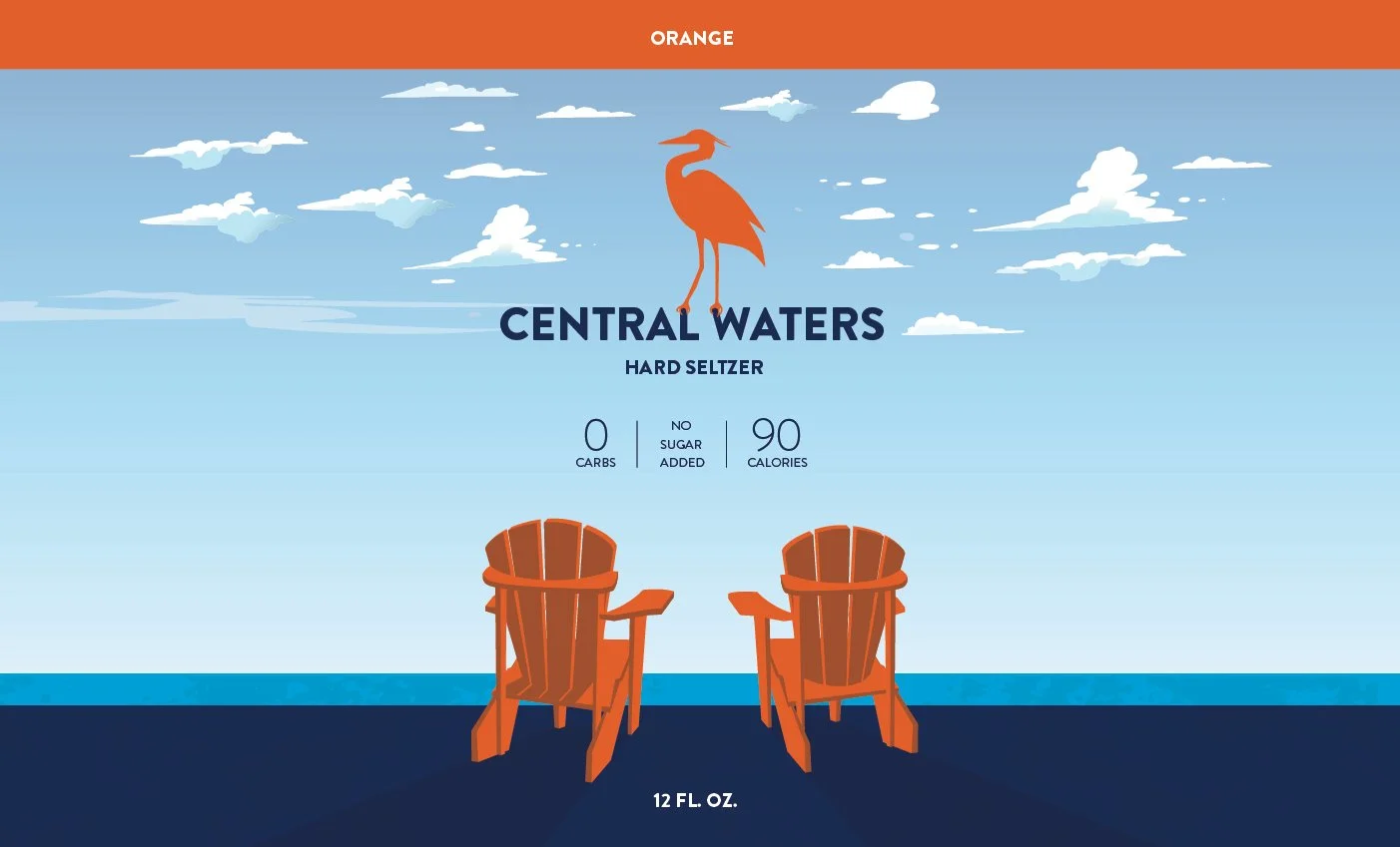 Central Waters can wrap
