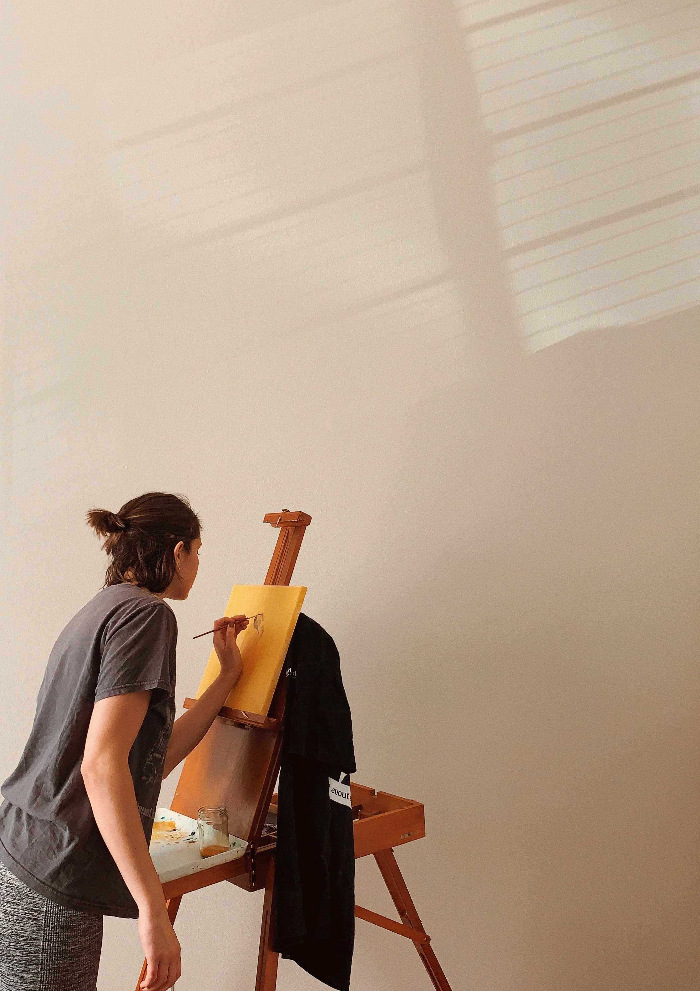 The Painting Process