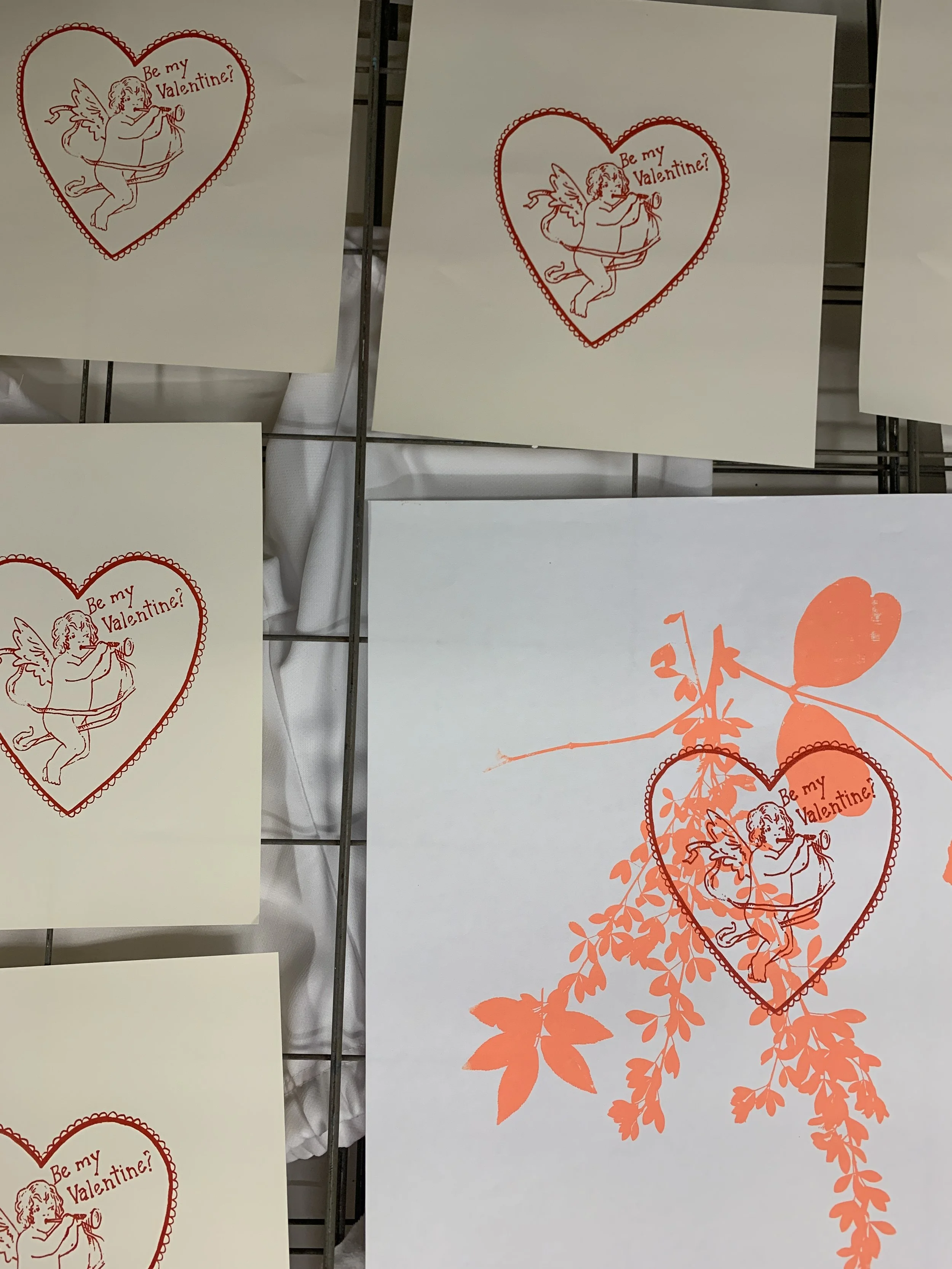 Deer Morgan - Screen Printing