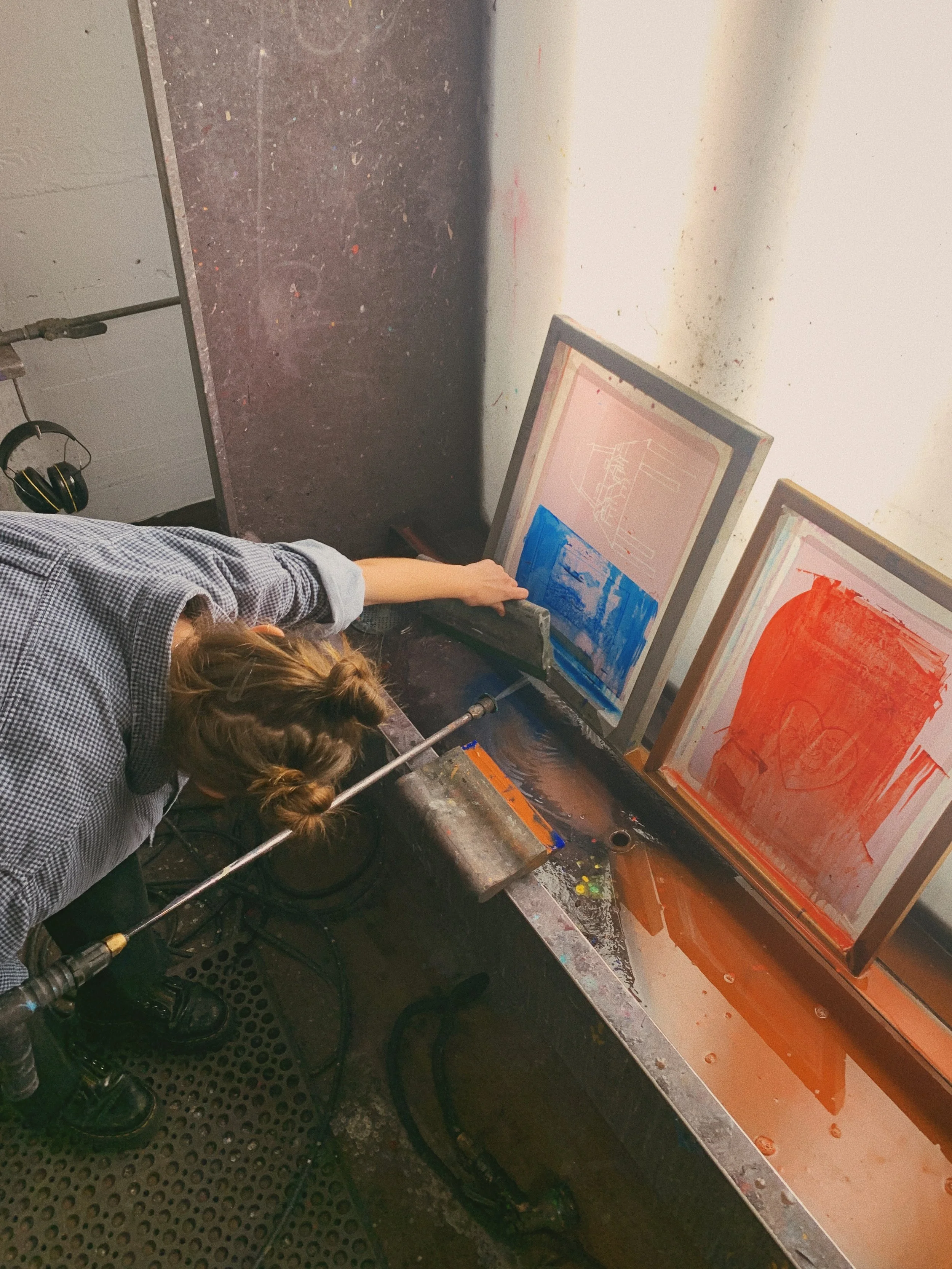 Deer Morgan - Screen Printing Highlight