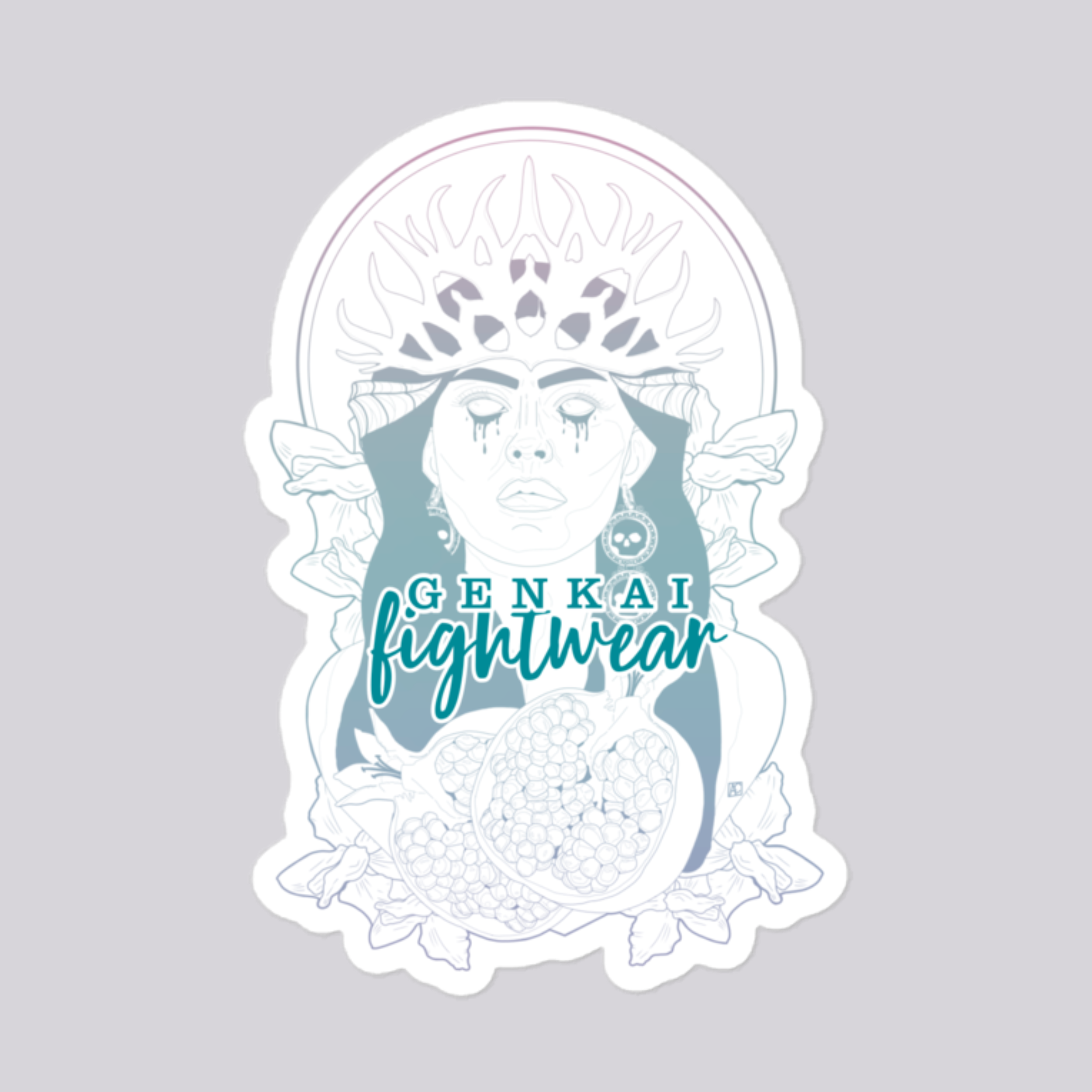 Persephone - Sticker