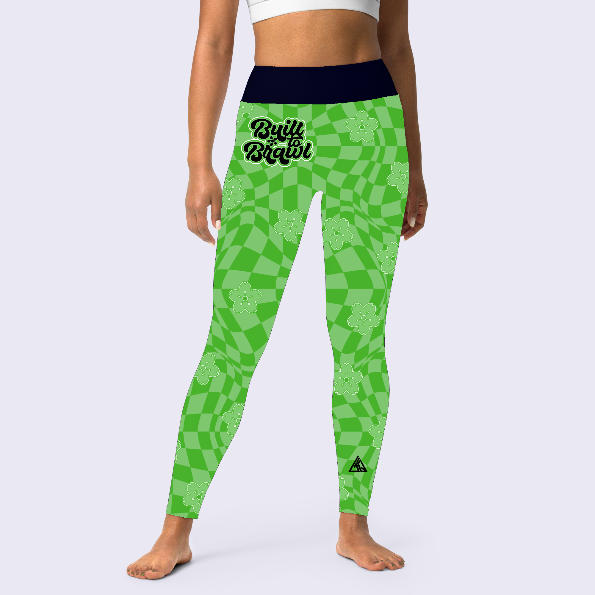 Built To Brawl - Grappling Leggings