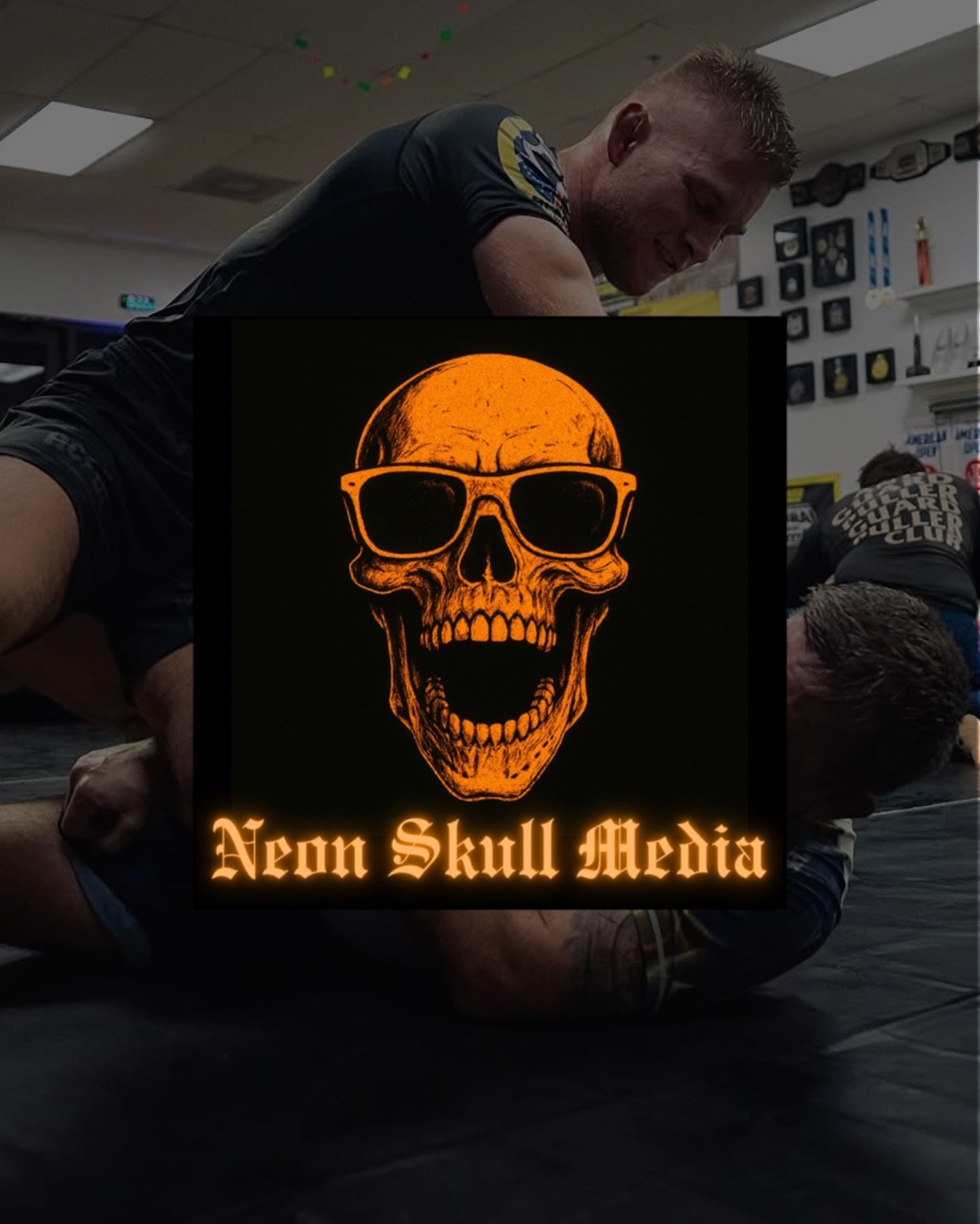 NEON SKULL MEDIA 🎥 // We are so excited to announce the @neonskullmedia will be coming to our December 6th event and bringing all his videography skills to highlight the best of The Genkai Grapple Club! 

Thank you so much for providing your awesome