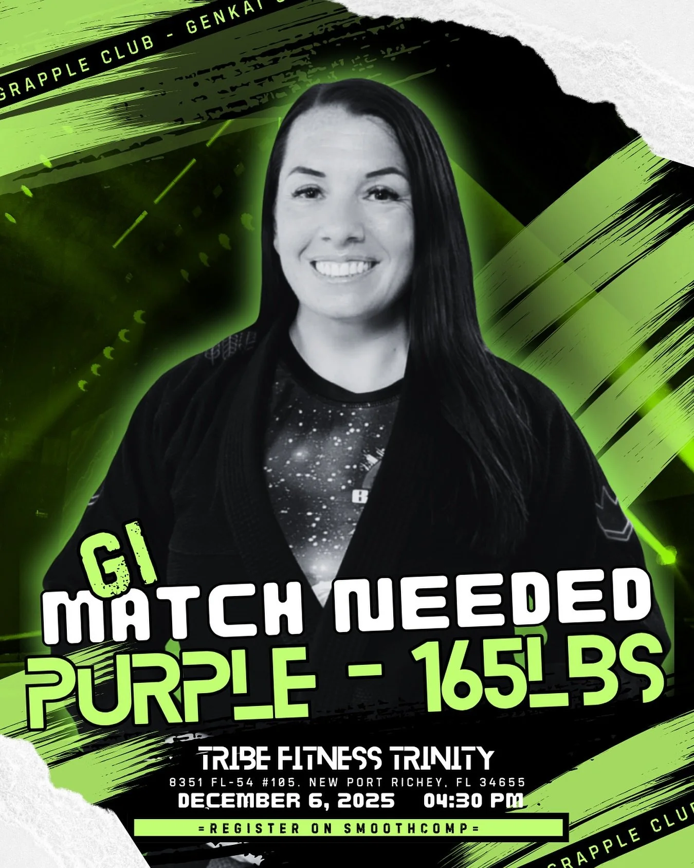 ❇️ GI MATCH NEEDED ❇️ // Purple Belt - 165 lbs! 

Who wants to take on @comfortably_numb929 on Dec.6th at the Genkai Grapple Club V1 event? Submission Only - Superfight Series guaranteed to be a high energy night! 

If you fit that rank and weight, a