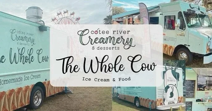 Cotee River Creamery 🍦 // We are so excited to announce that @coteerivercreamery will be bringing The Whole Cow ice cream truck to our Genkai Grapple Club event on December 6th! 

They will be stationed right outside 
Tribe Fitness Trinity from 5-9p