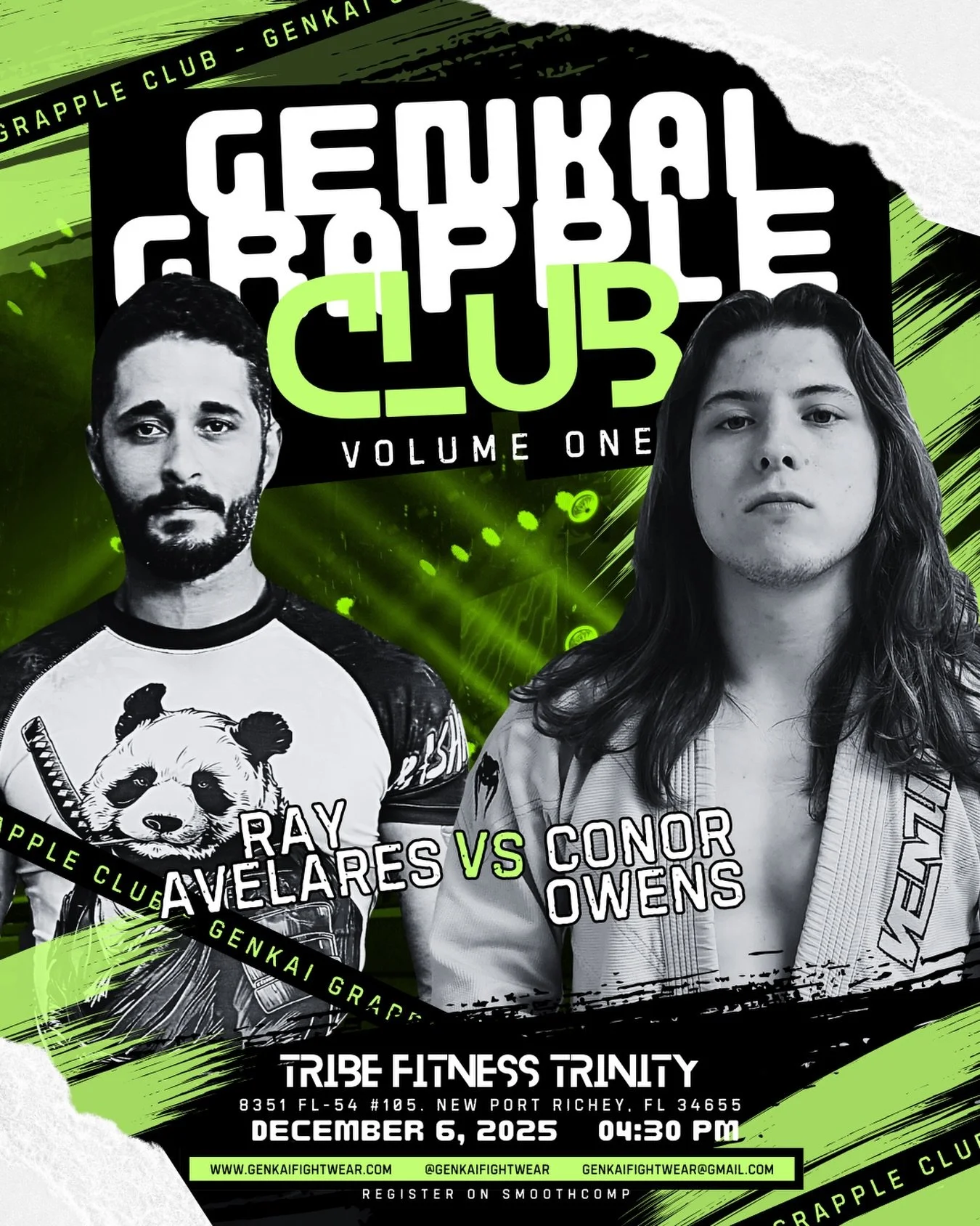 THIS SATURDAY! 🔥 // After months of preparation, the superfight lineup is officially locked in. Every athlete stepping onto our mats is ready for the action!

Get ready for a night of submissions, skill, and pure heart. 🖤🔥 Watch @rayavelares and @