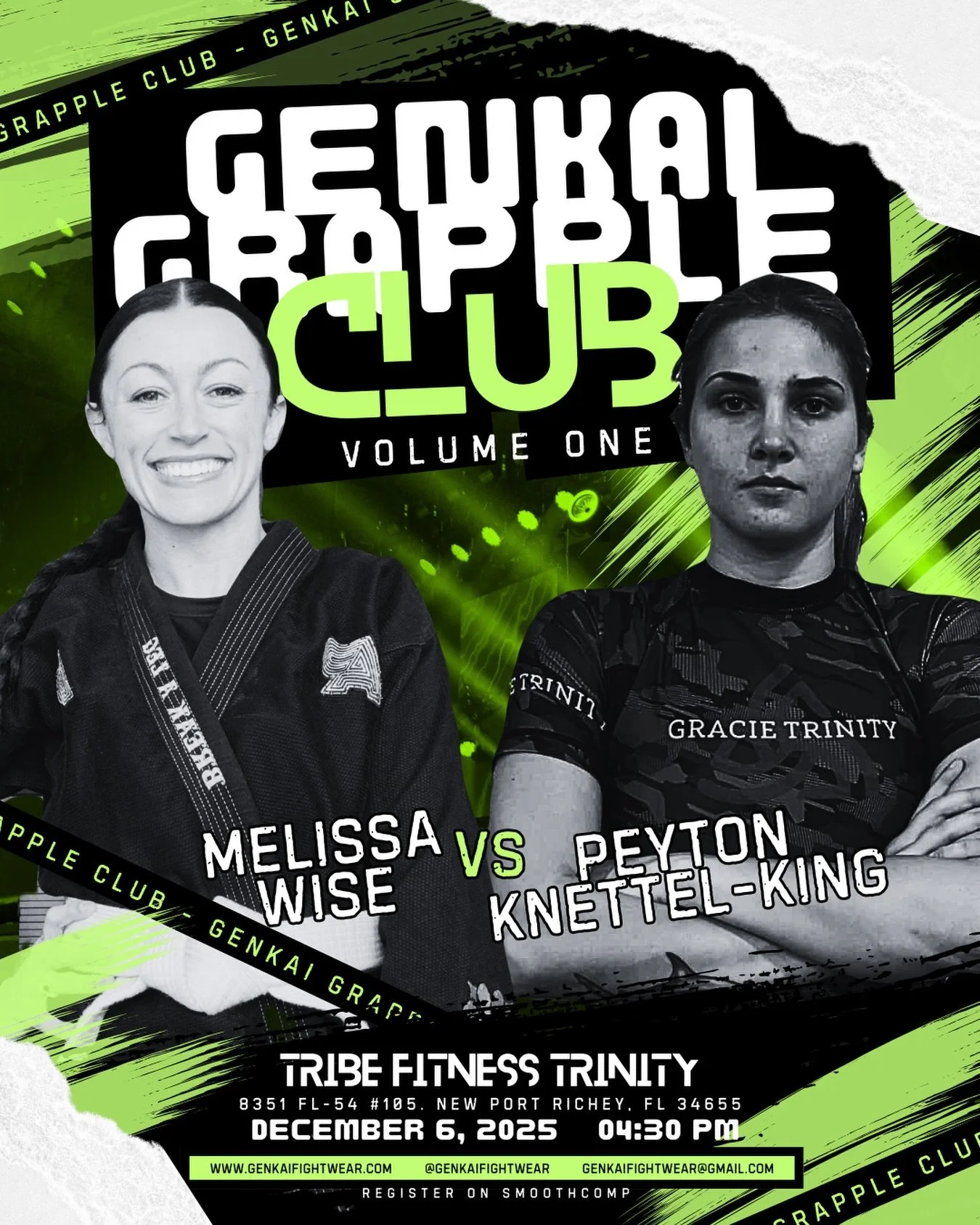 THIS SATURDAY! 🔥 // After months of preparation, the superfight lineup is officially locked in. Every athlete stepping onto our mats is ready for the action!

Get ready for a night of submissions, skill, and pure heart. 🖤🔥 Watch @_melissa_wise_ an