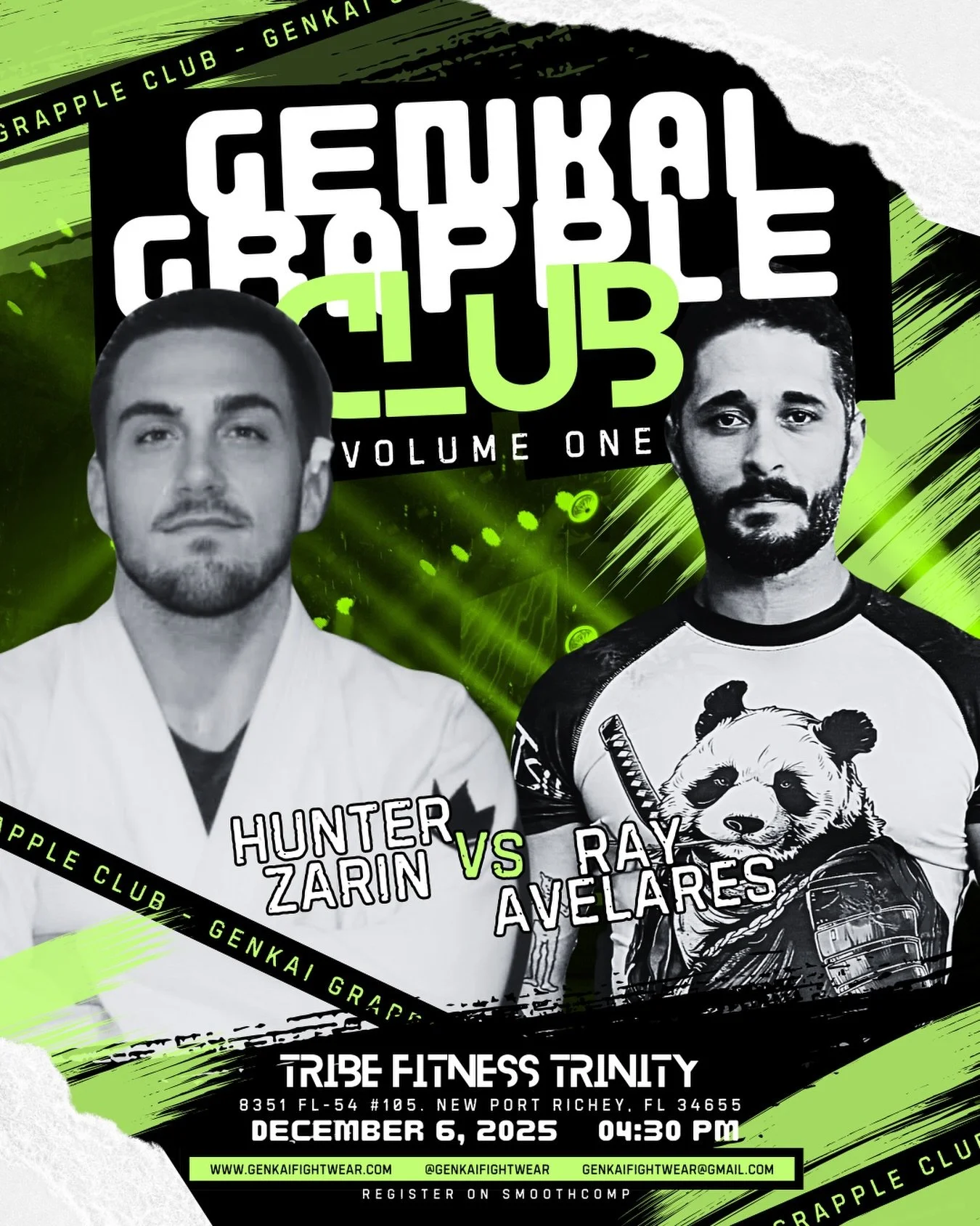 THIS SATURDAY! 🔥 // After months of preparation, the superfight lineup is officially locked in. Every athlete stepping onto our mats is ready for the action!

Get ready for a night of submissions, skill, and pure heart. 🖤🔥 Watch @hunterzarin10 and