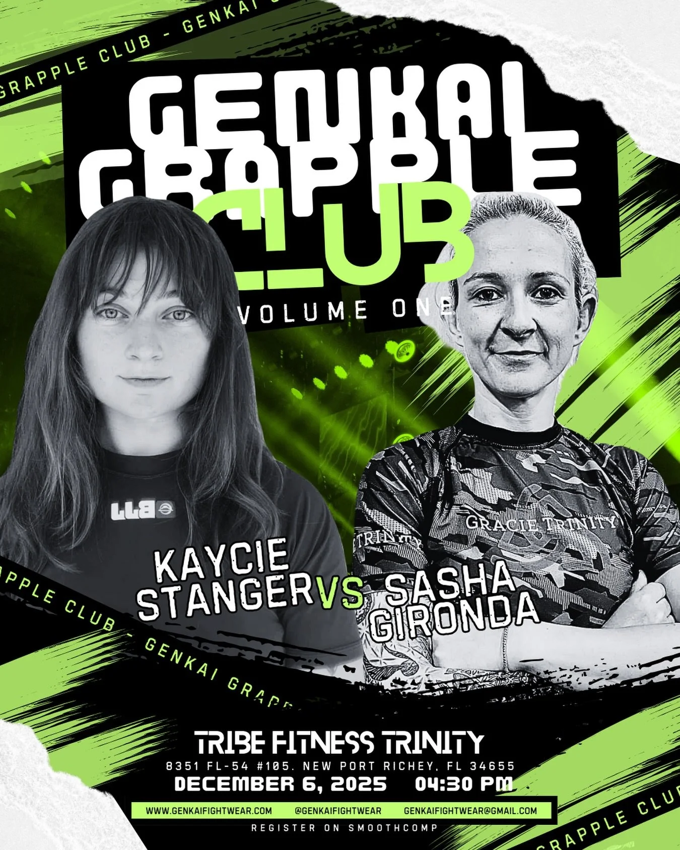 THIS SATURDAY! 🔥 // After months of preparation, the superfight lineup is officially locked in. Every athlete stepping onto our mats is ready for the action!

Get ready for a night of submissions, skill, and pure heart. 🖤🔥 Watch @kayciesta and @sn