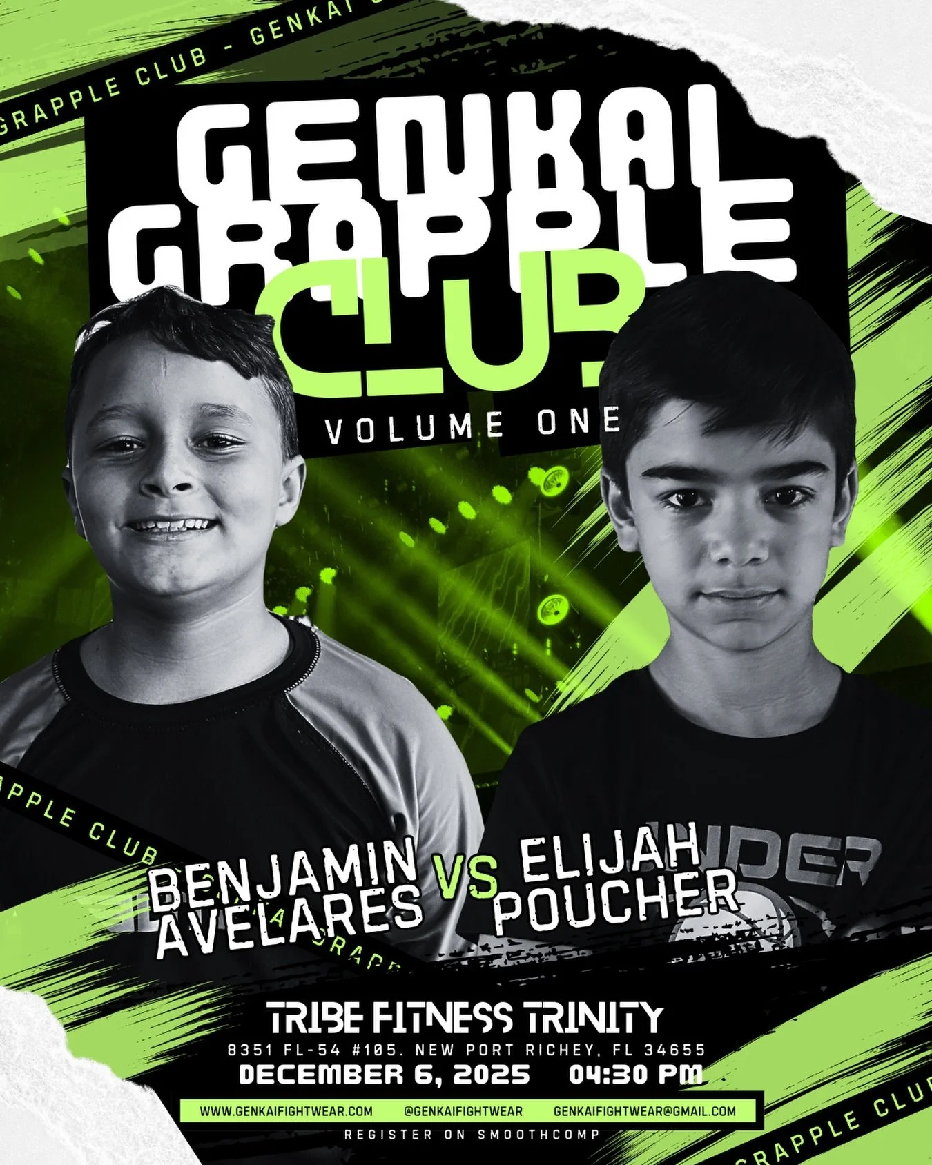 THIS SATURDAY! 🔥 // After months of preparation, the superfight lineup is officially locked in. Every athlete stepping onto our mats is ready for the action!

Get ready for a night of submissions, skill, and pure heart. 🖤🔥 Watch Benjamin and Elija