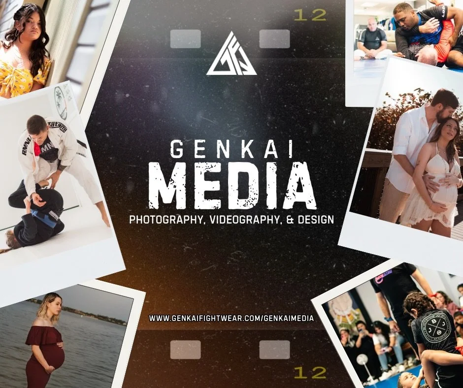 Introducing: GENKAI MEDIA 📸 // Behind Genkai Fightwear, there has always been a deep love for storytelling. Bringing visions, messages, and ideas to life is the core of what fuels our creativity and purpose here at Genkai. 

With years of hands-on p