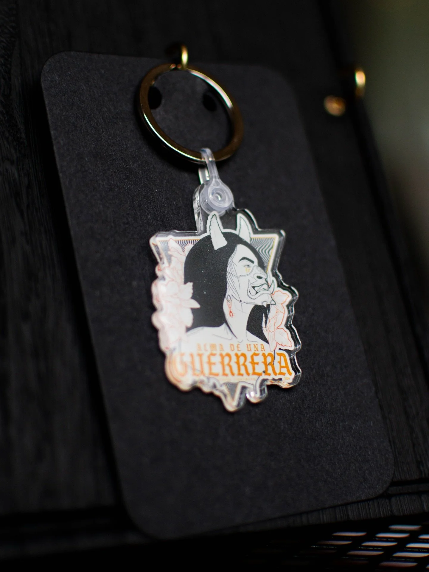 Alma de una Guerrera // Soul of a warrior ⚔️

Limited Keychains In Stock!! 
www.genkaifightwear.com // #genkaifightwear #genkaiimpact #genkaigrappleclub #keychain #bjj #jiujitsu #shopsmall #supportsmallbusiness