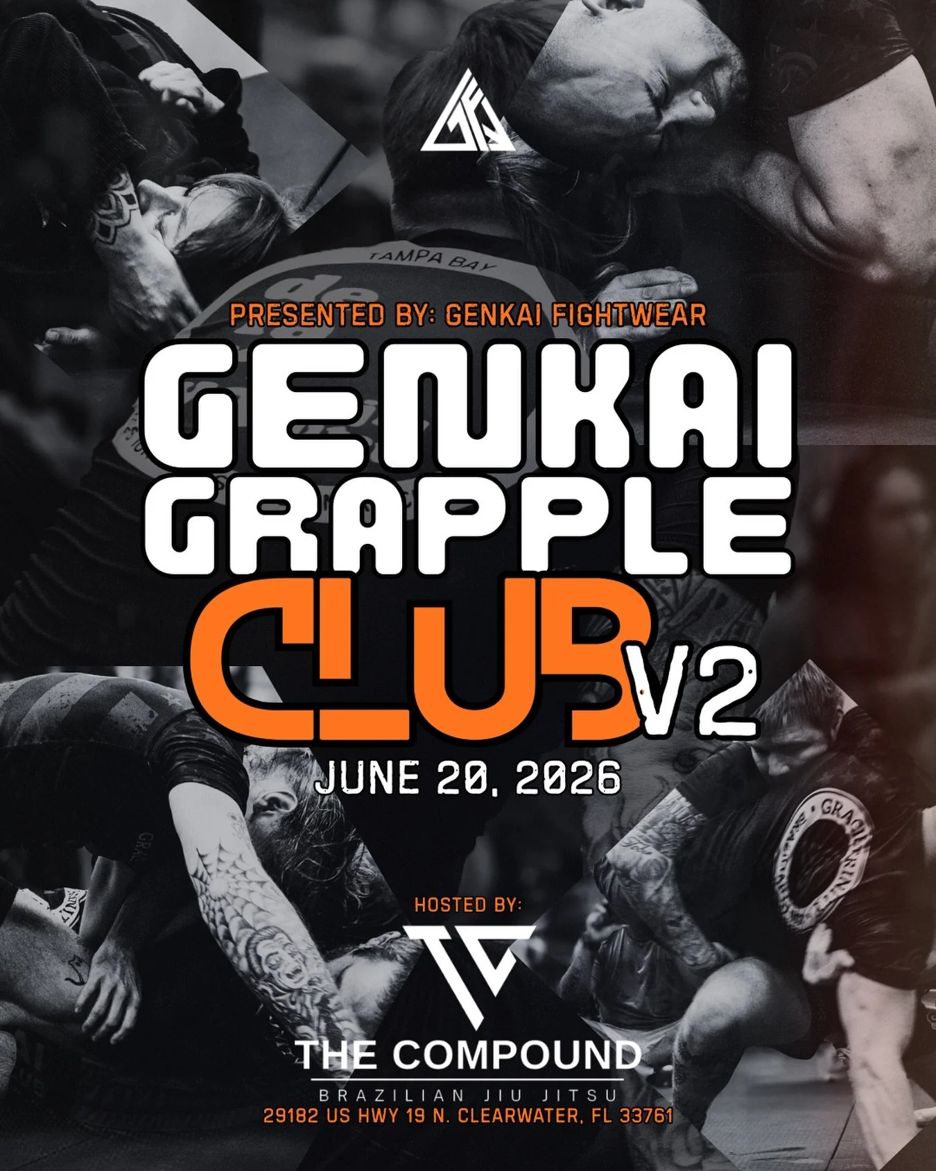 VOLUME 2 IS HERE! 🥋🔥 // Registration for our second Genkai Grapple Club event is officially LIVE on Smoothcomp! 

Early bird pricing is available now through March 15th. Secure your spot and be a part of a competition experience rooted in growth, e