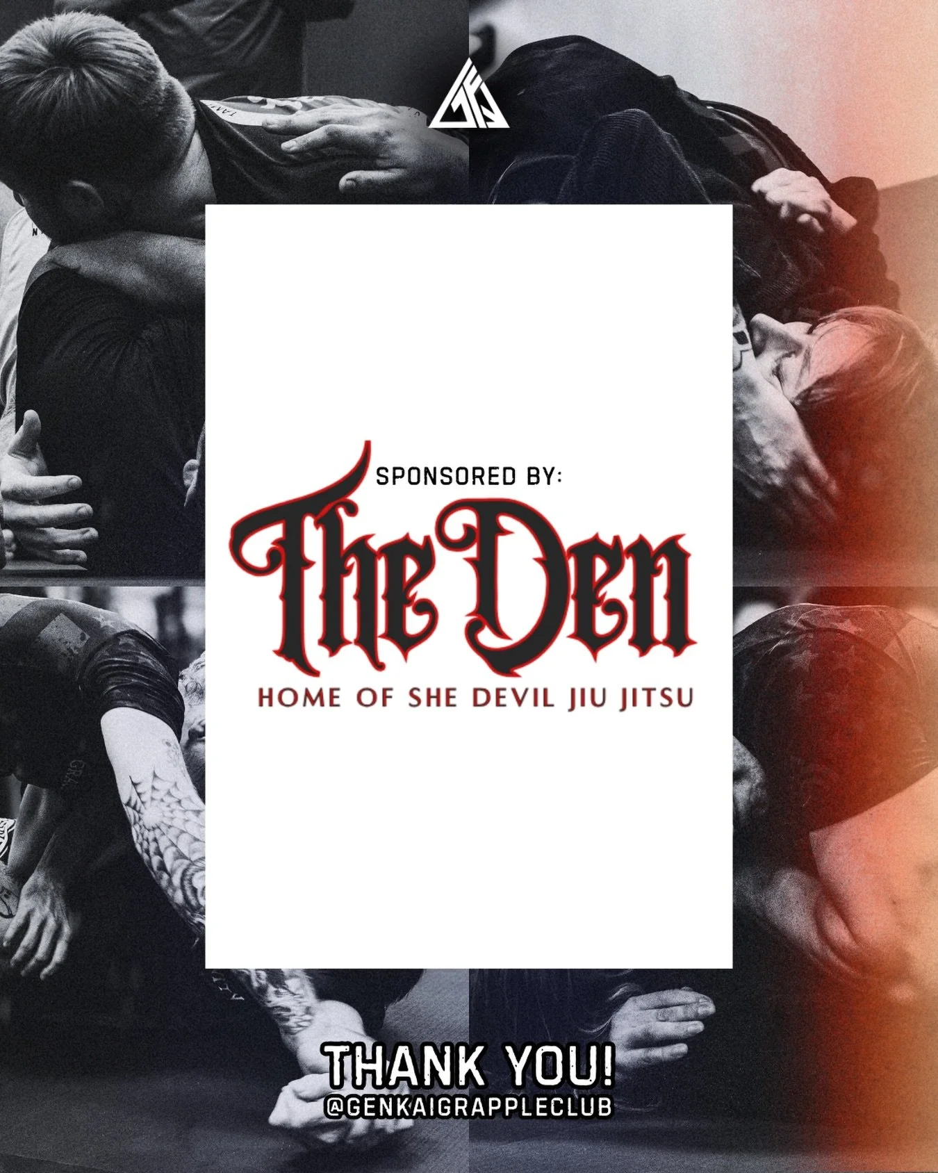 🤘🏽 The Den &mdash; Home of SheDevil Jiu-Jitsu // 

A huge thank you to @thedenbjj and @shedeviljiujitsu for supporting our upcoming event, Genkai Grapple Club: Volume 2!

The Den BJJ is a badass, woman-owned and operated Brazilian Jiu-Jitsu school 