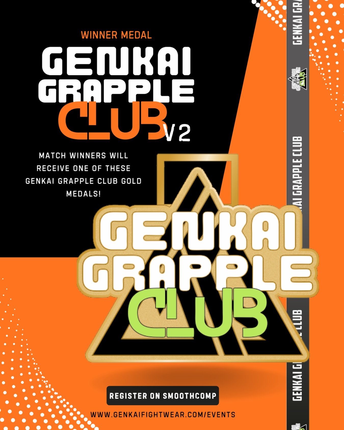 Gold isn&rsquo;t given. It&rsquo;s earned. 🥇 //

We&rsquo;ve got athletes stepping back onto the mats ready to claim their SECOND Genkai Grapple Club gold!! That pretty much says everything about what this stage represents. 

Preparation, grit, and 