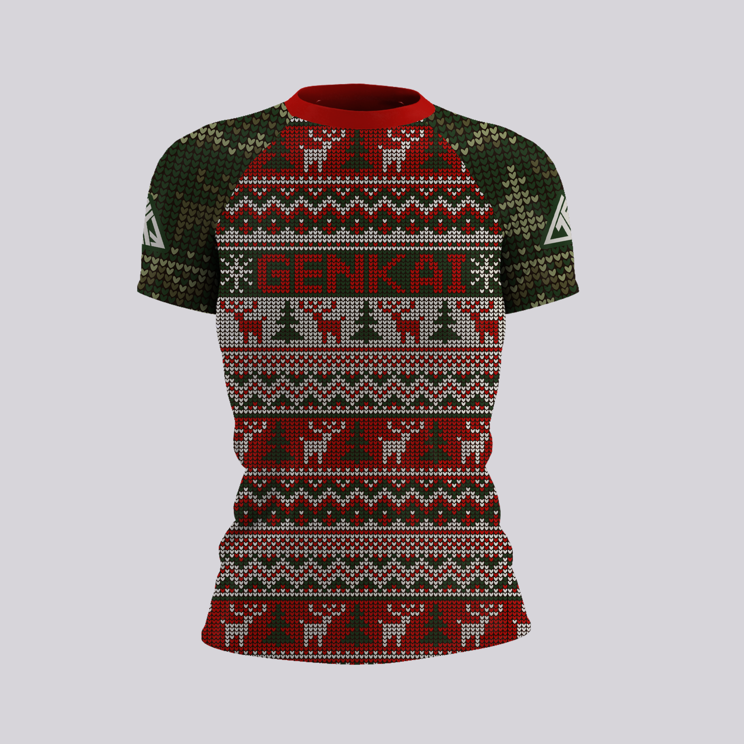 Christmas Sweater - Short Sleeve