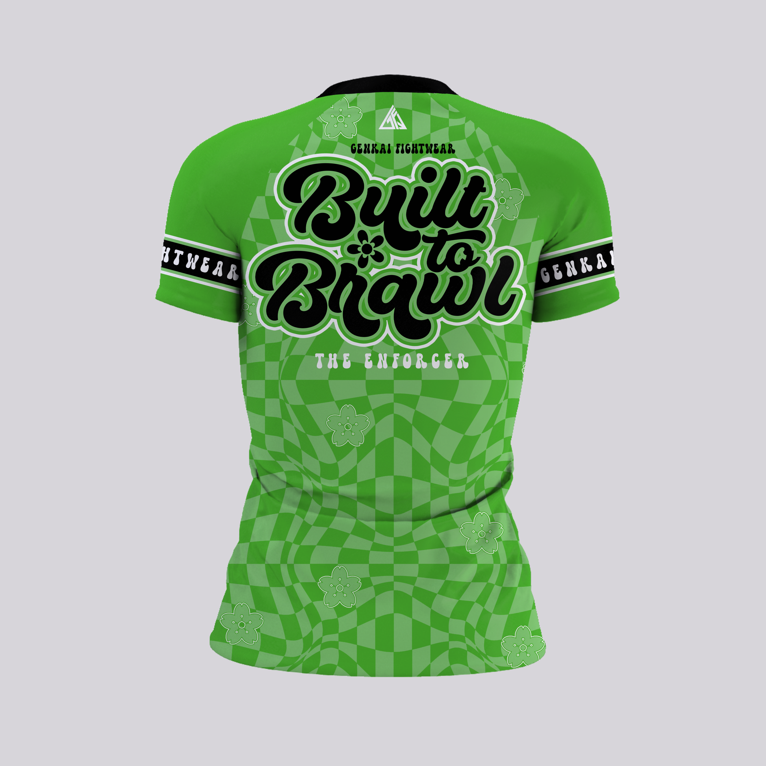 Built To Brawl - Short Sleeve Rashguard