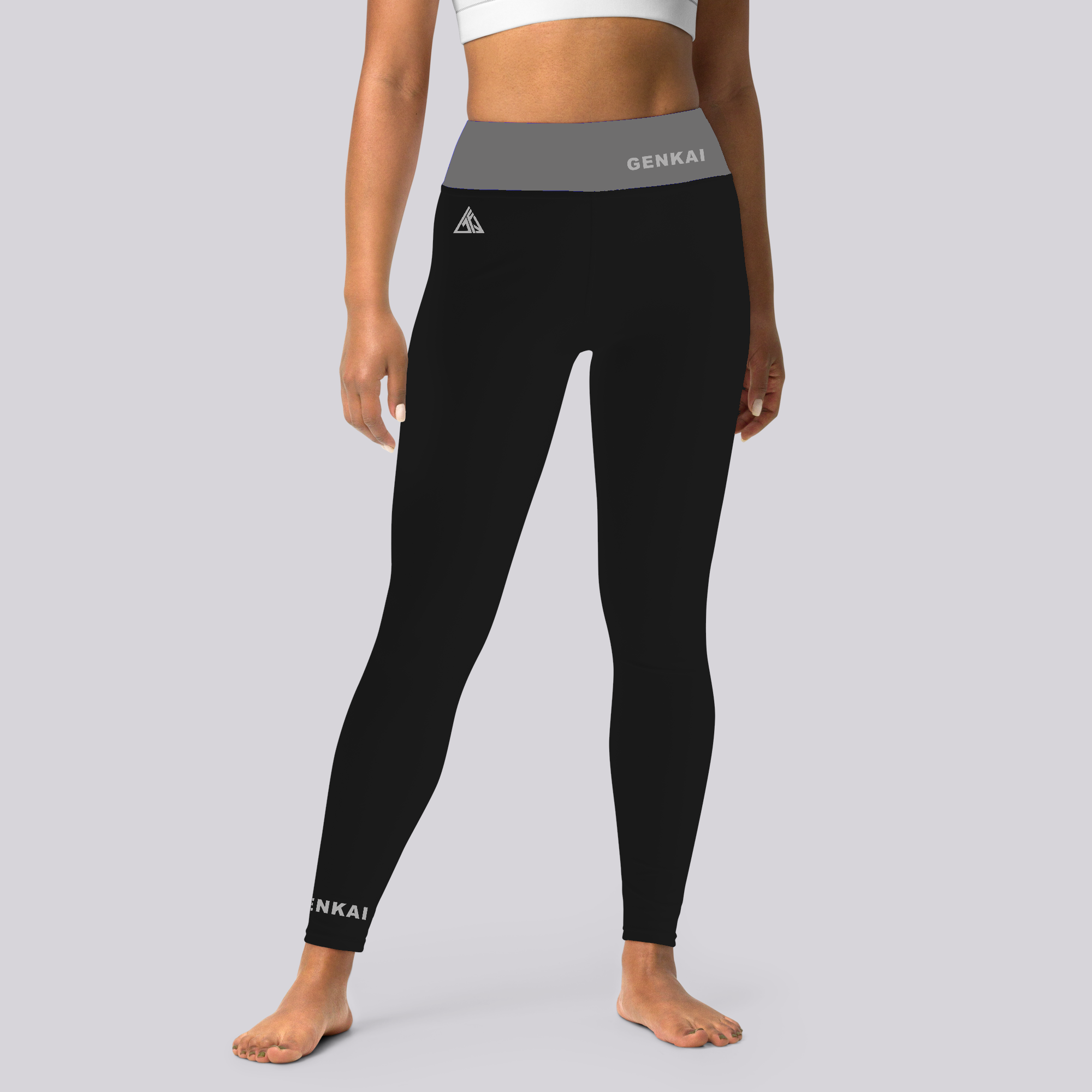 Basics: Smoke - Grappling Leggings