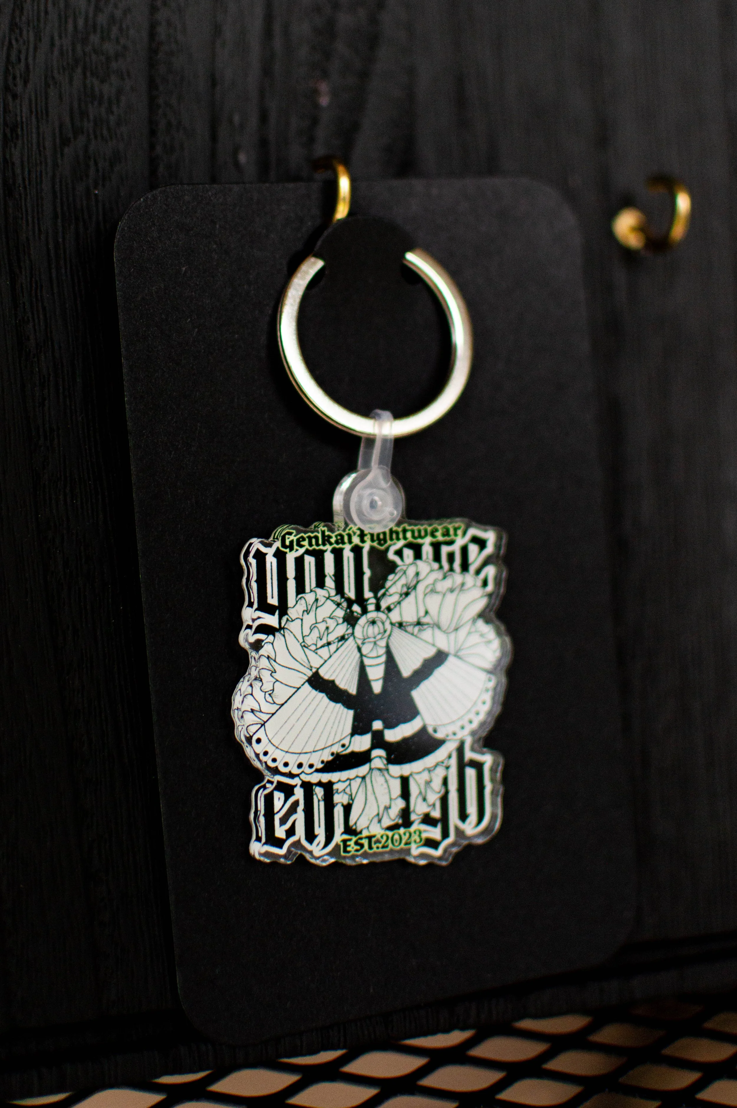 You Are Enough - Keychain