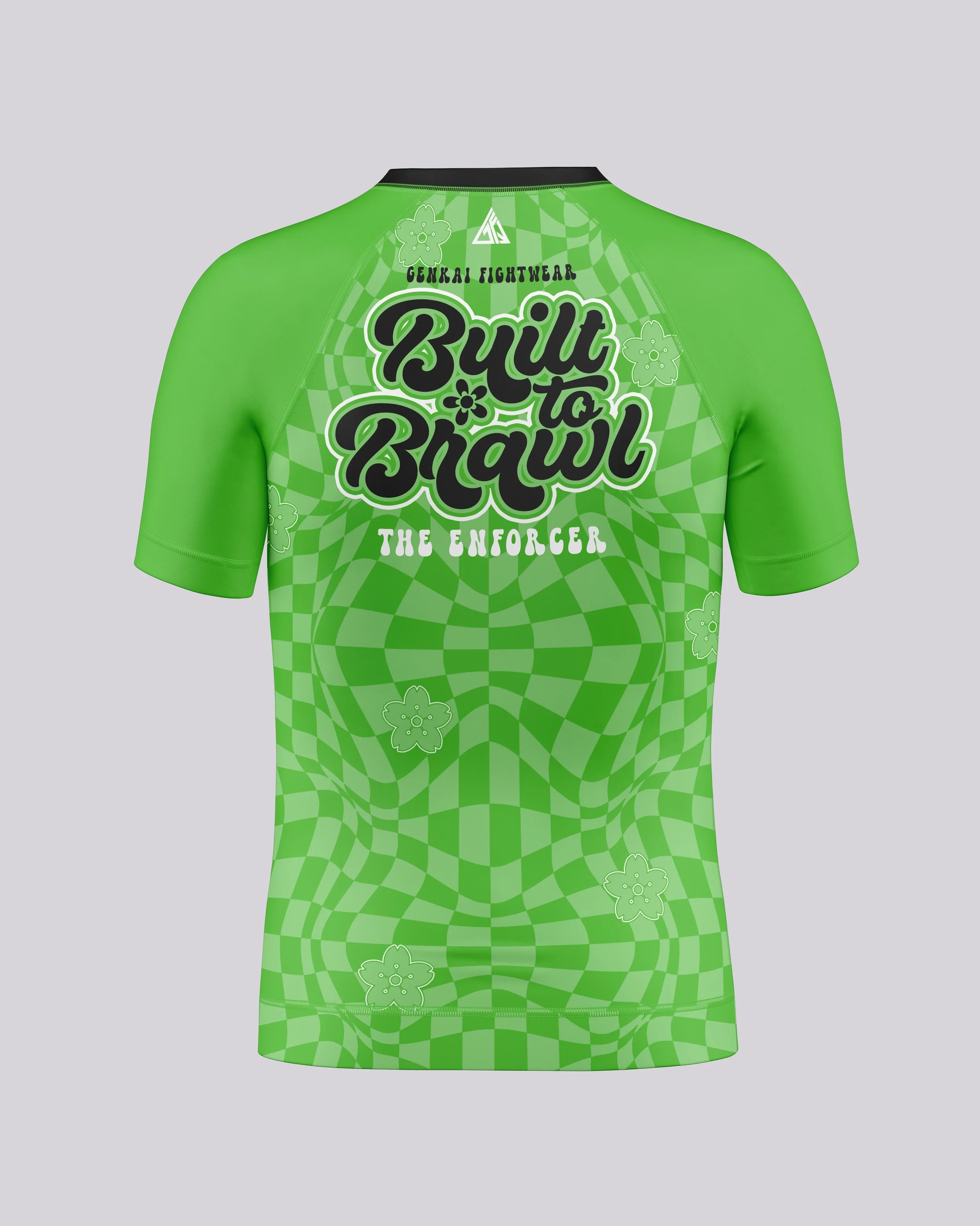 Built To Brawl - Short Sleeve Rashguard
