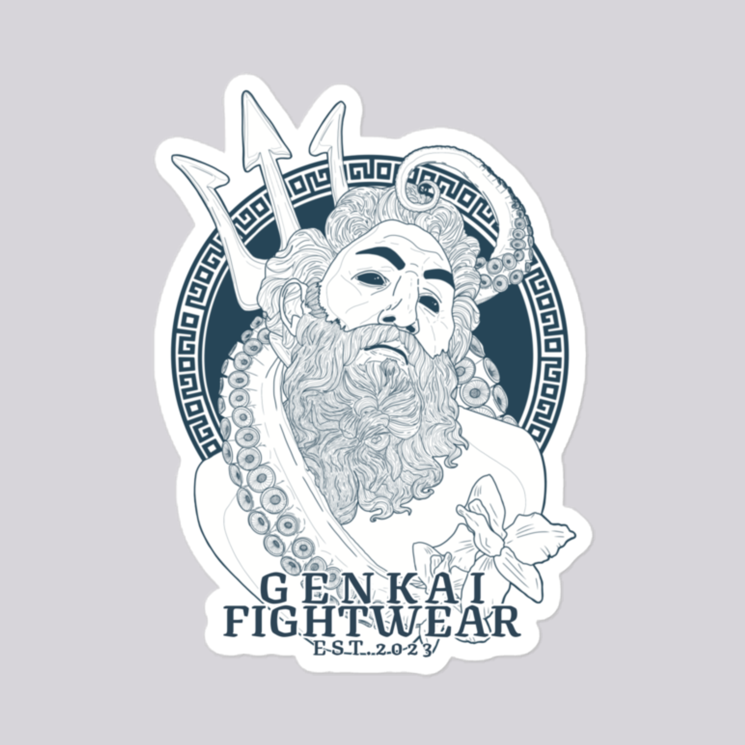 Poseidon - Sticker