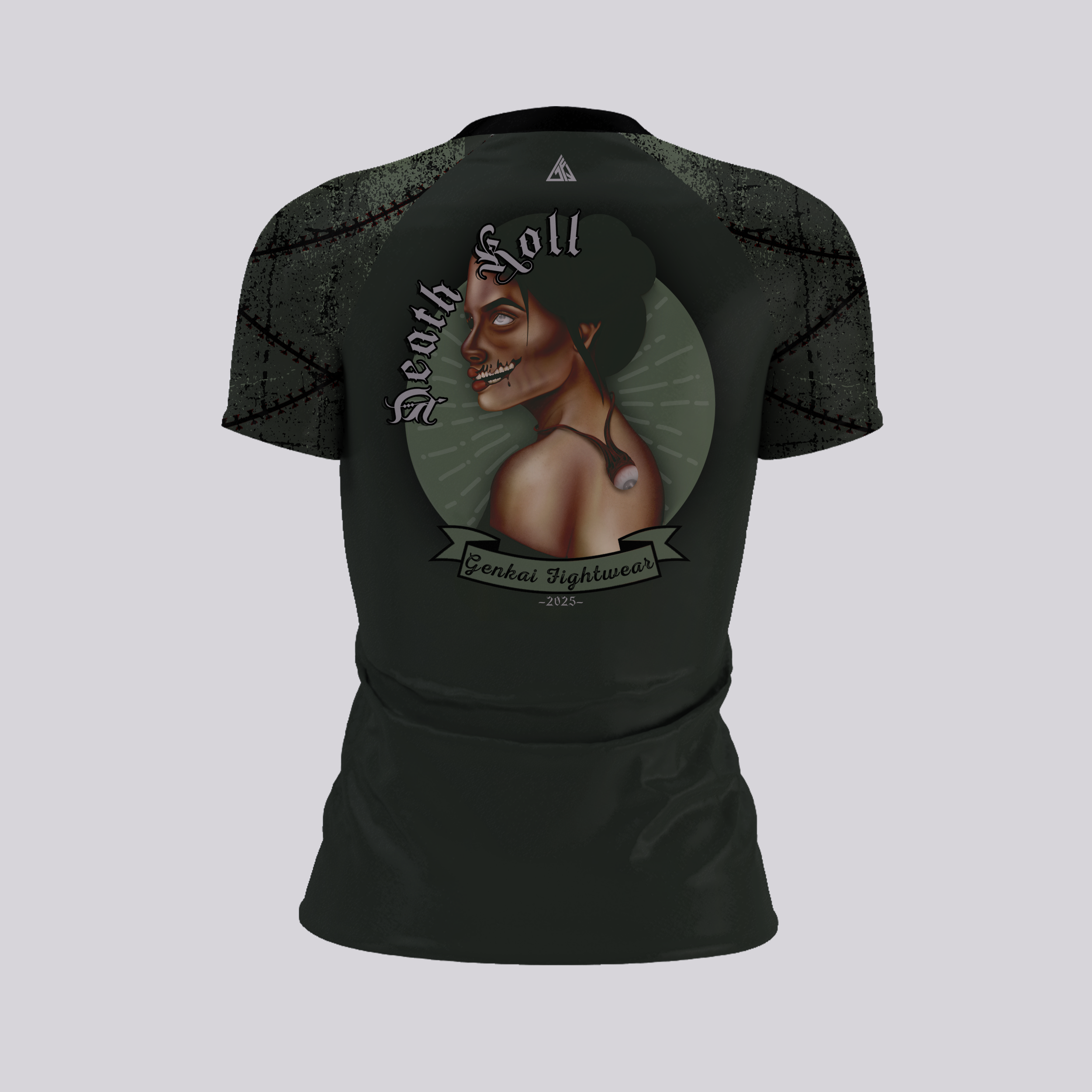 Death Roll: Green - Short Sleeve