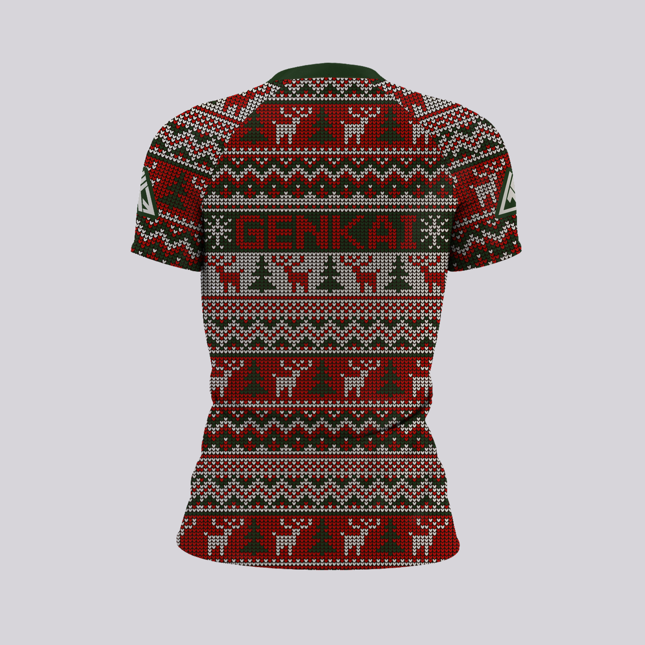 New - Womens Genkai Christmas Sweater RG (Back)2.png