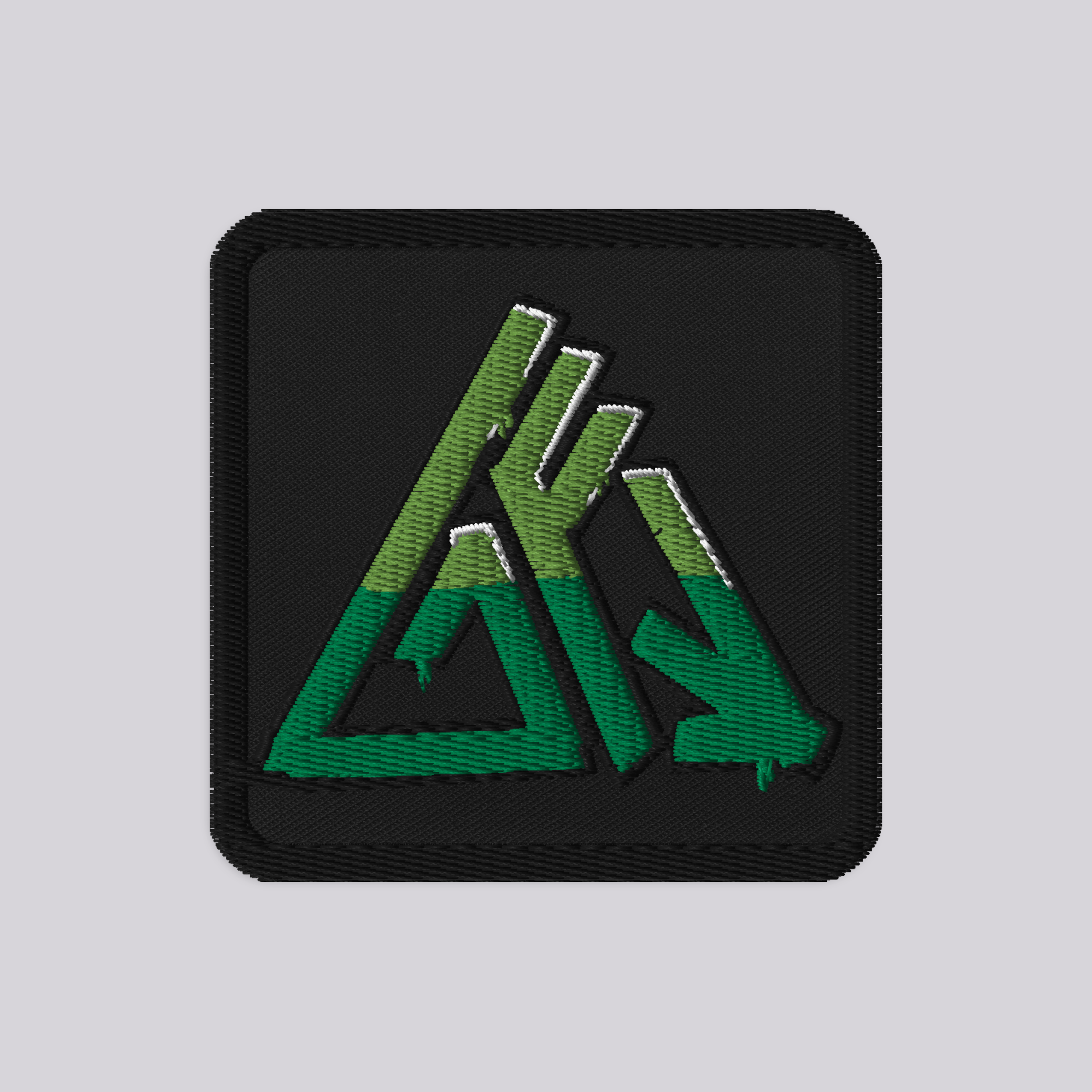 Genkai GFW Graffiti Patch