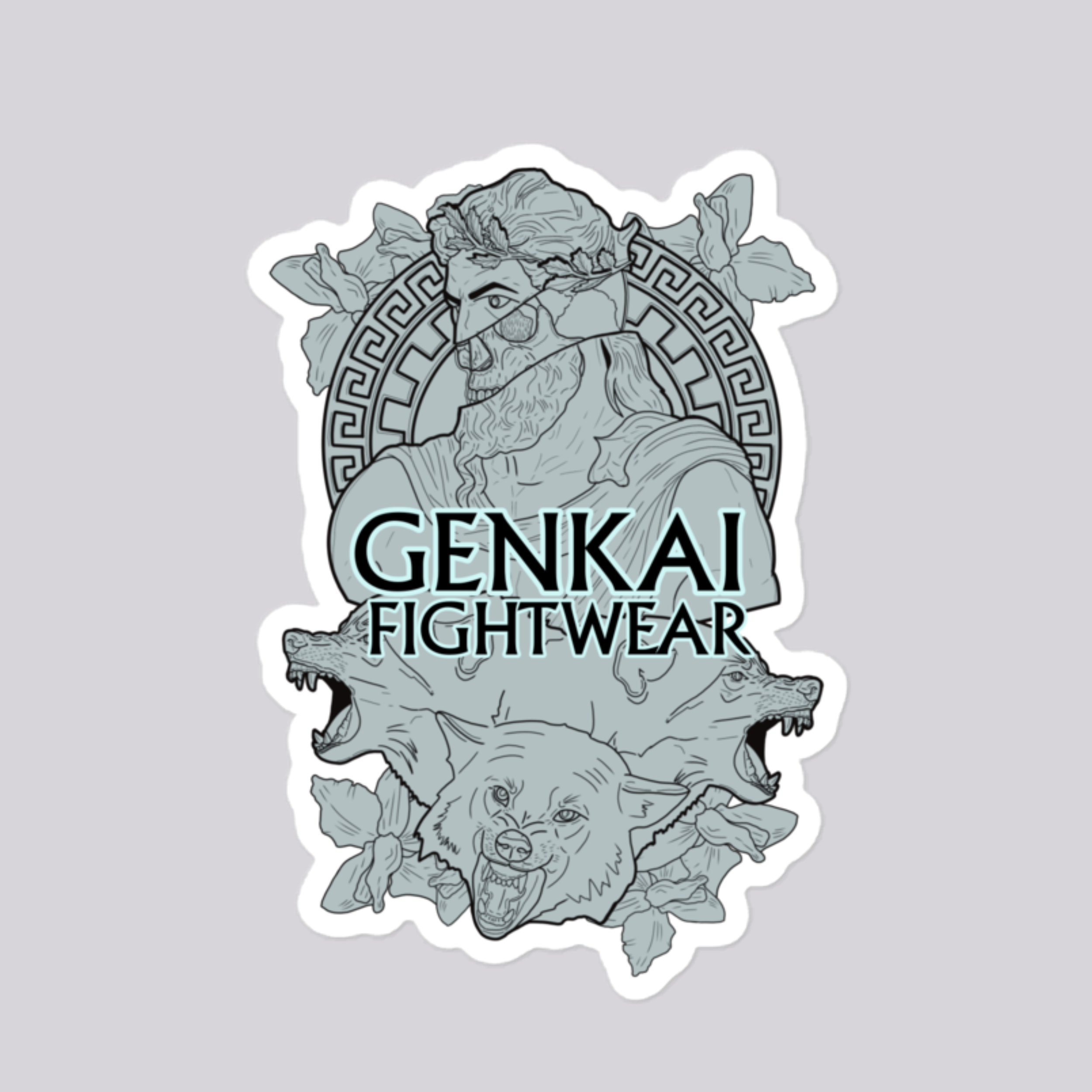 Hades & Cerberus - Sticker