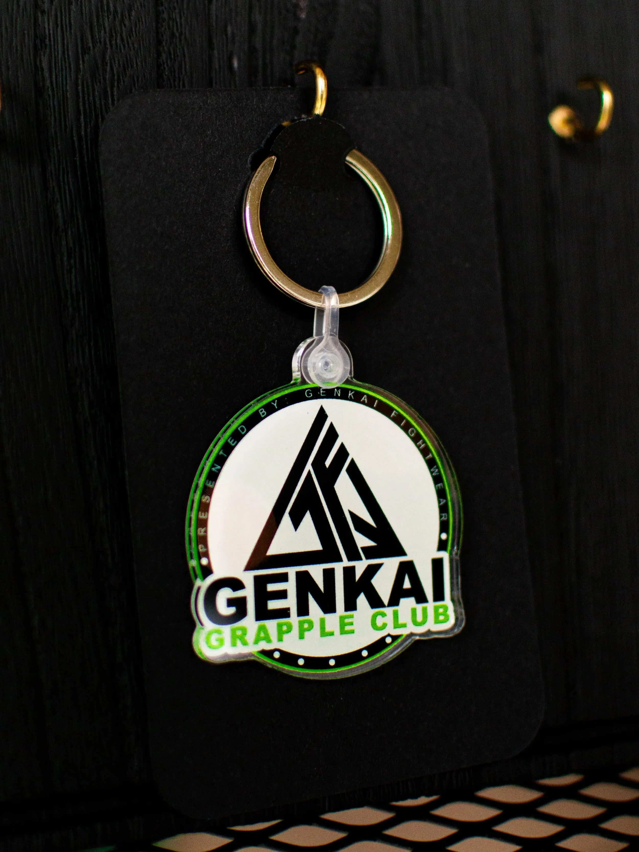 Grapple Club - Keychain