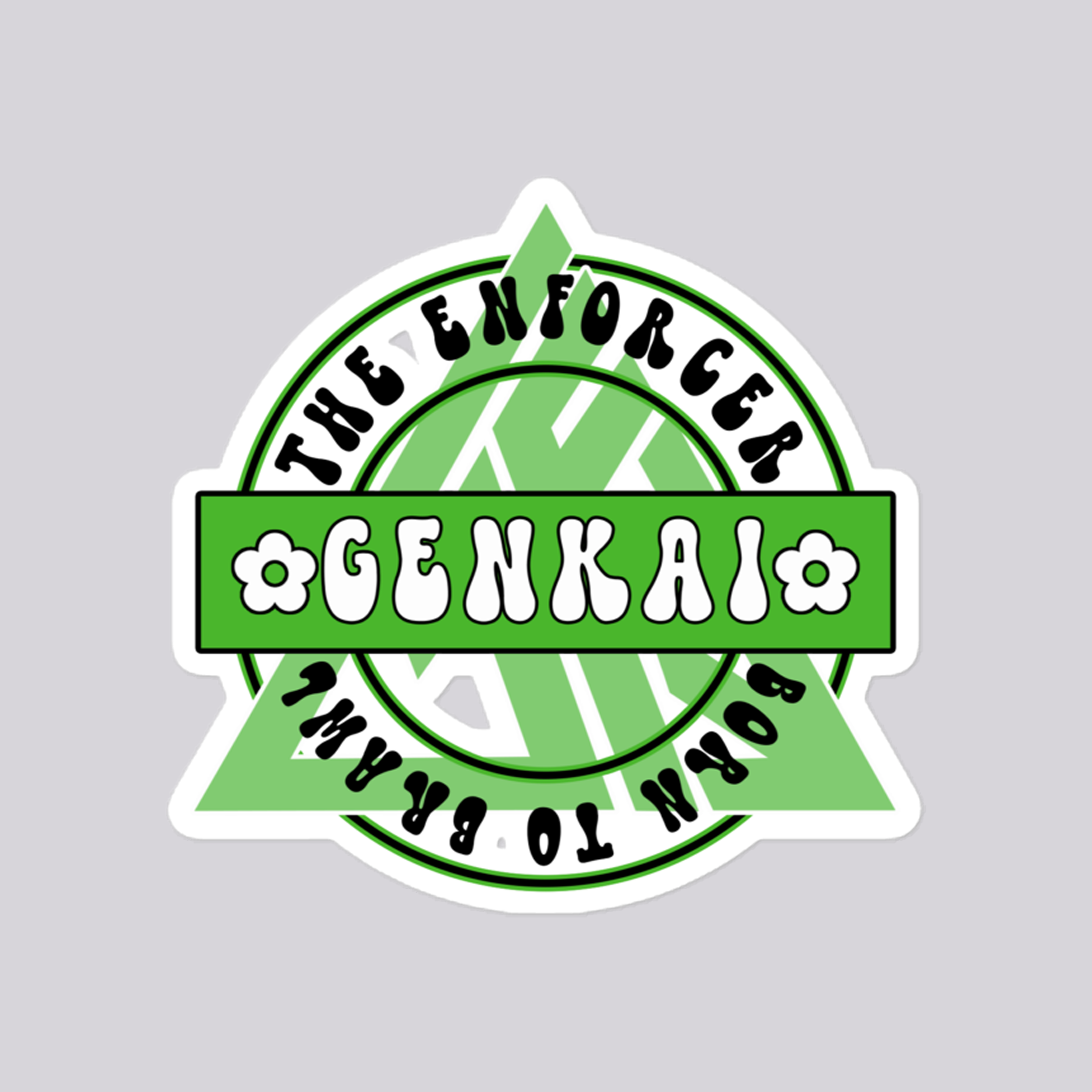 The Enforcer - Sticker