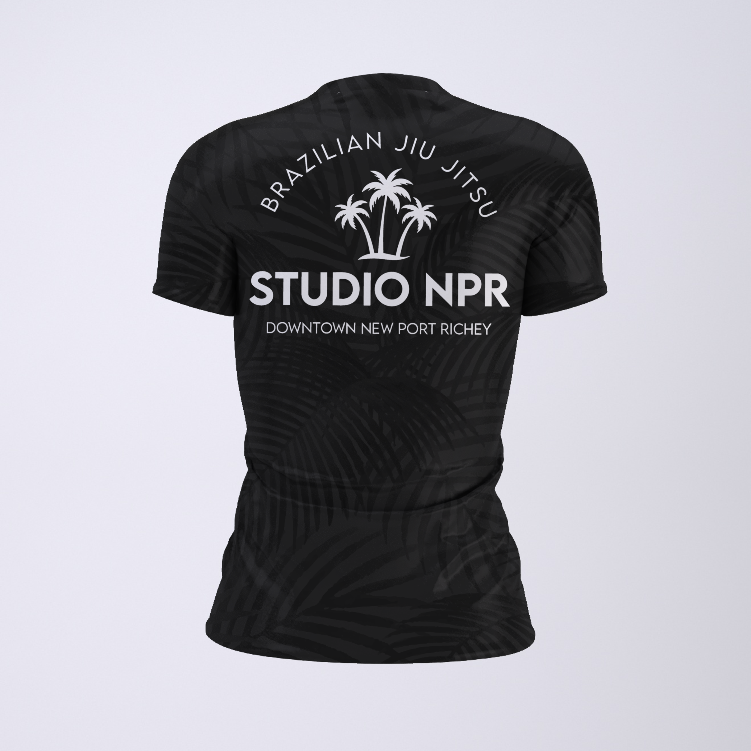 Black Palms - Womens Rashguard